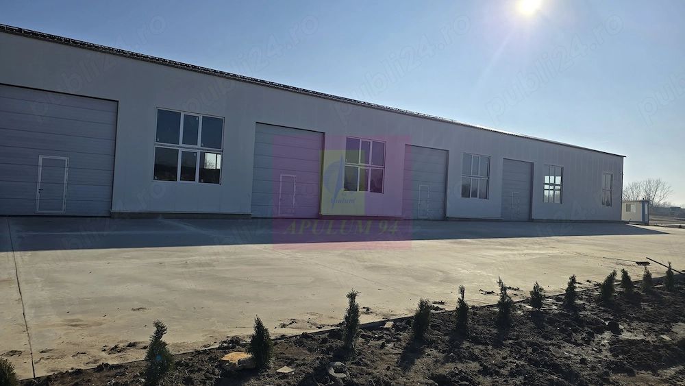 Hală 550 mp de închiriat | H 7 m | Curent trifazat | Sector 4 — fotografia 3