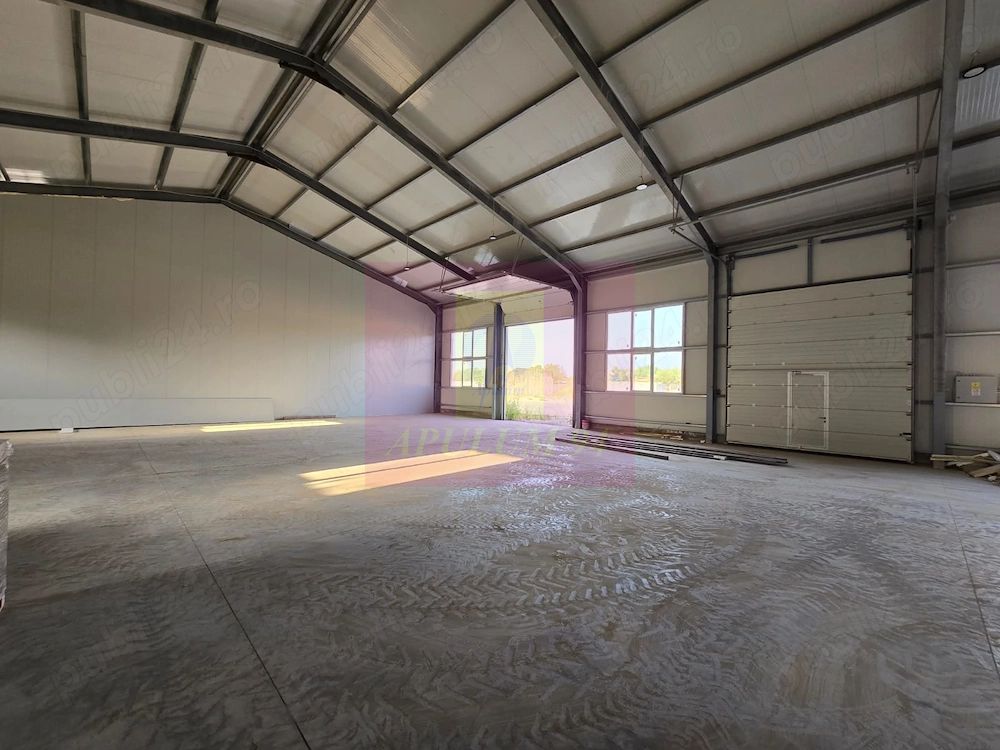 Hală 550 mp de închiriat | H 7 m | Curent trifazat | Sector 4 — fotografia 4