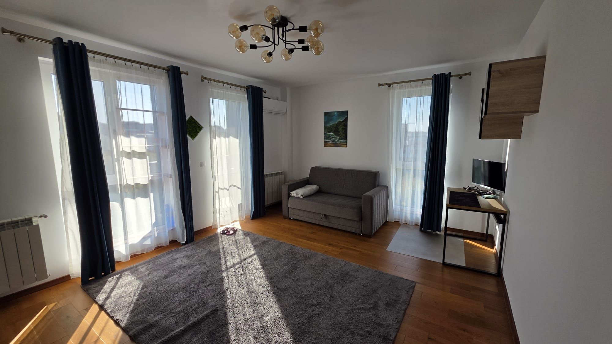 Apartament 2 camere, Andrei Mureșanu, mobilat modern cu garaj — fotografia 5