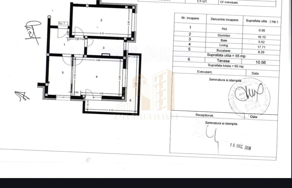 Apartament 2 camere Subcetate City  Sanpetru  Brasov — fotografia 13