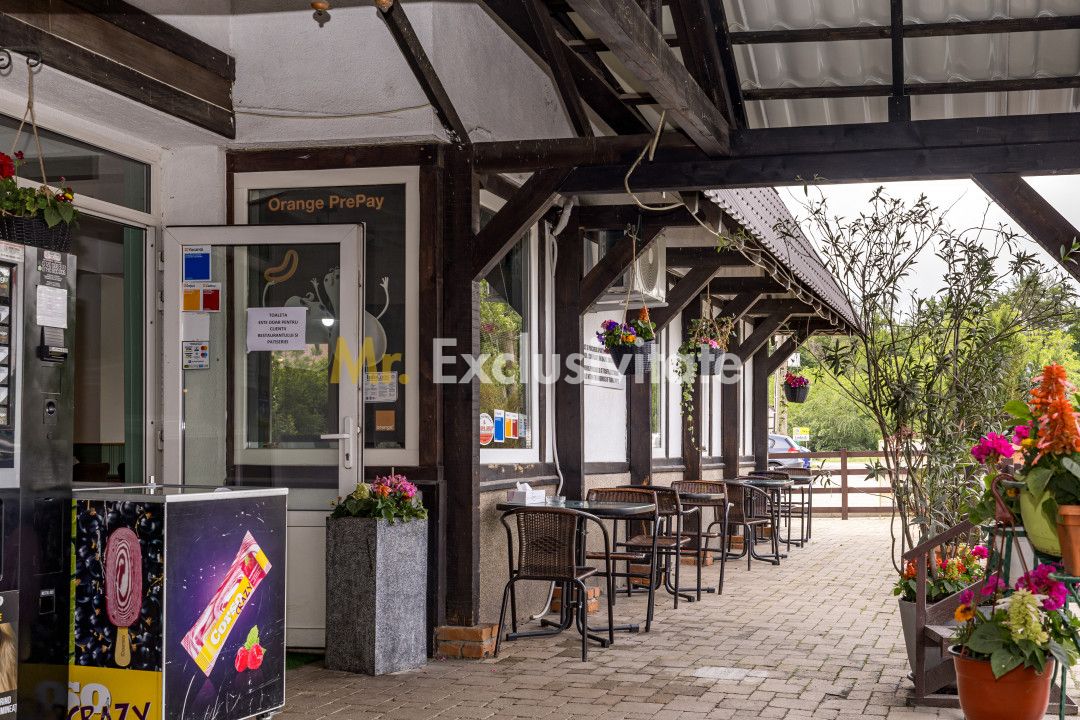 Afacere functionala - MOTEL si CAMPING cu terasa, piscina si lacuri pescuit