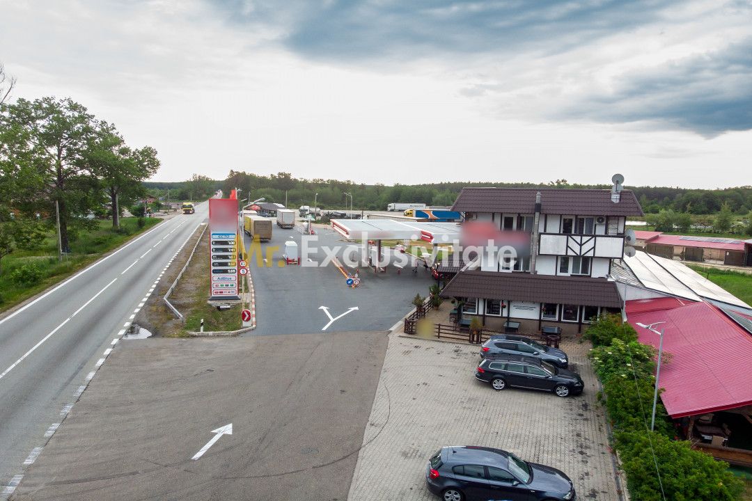 Afacere functionala - MOTEL si CAMPING cu terasa, piscina si lacuri pescuit — fotografia 13