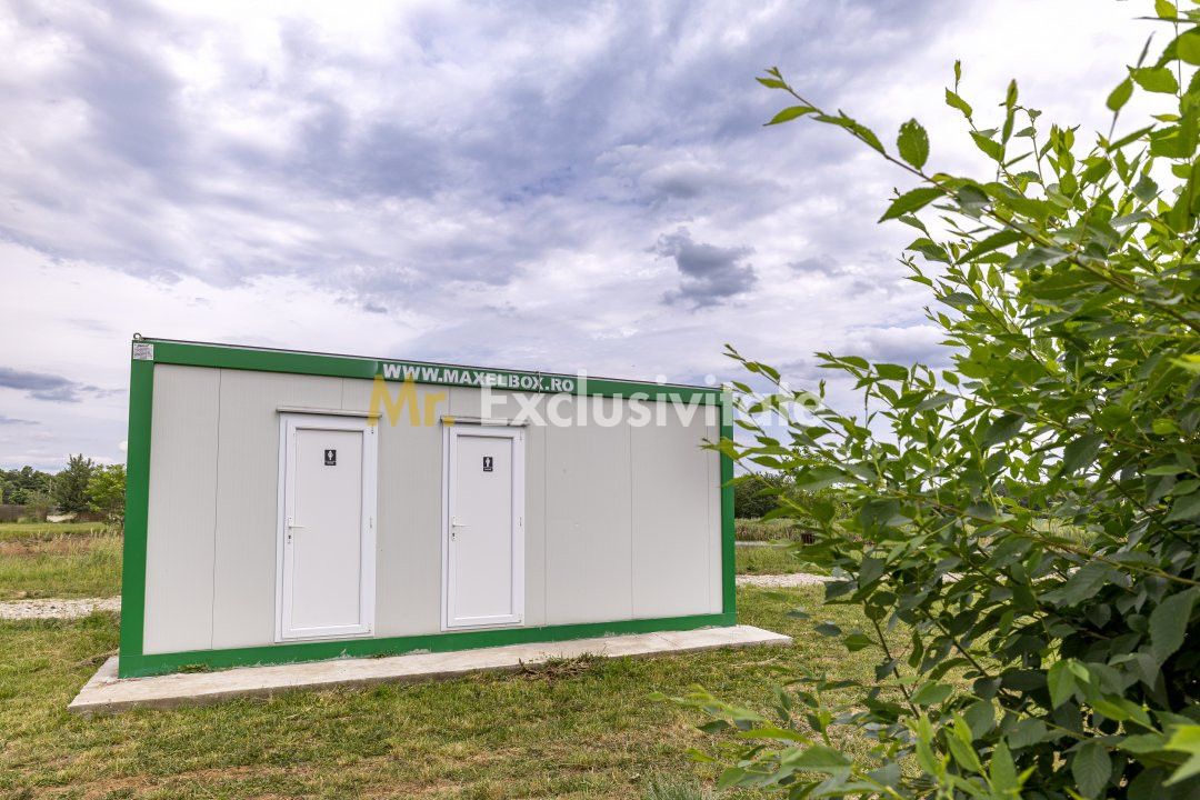 Afacere functionala - MOTEL si CAMPING cu terasa, piscina si lacuri pescuit — fotografia 15
