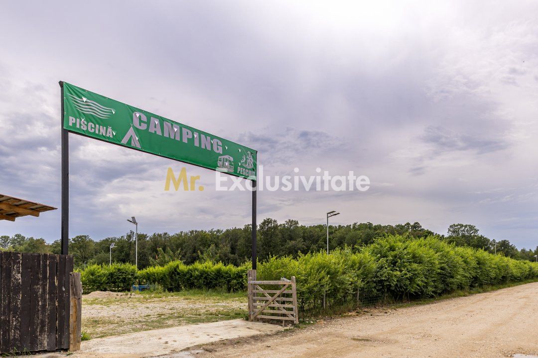 Afacere functionala - MOTEL si CAMPING cu terasa, piscina si lacuri pescuit — fotografia 17