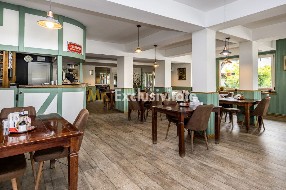 Afacere functionala - MOTEL si CAMPING cu terasa, piscina si lacuri pescuit — fotografia 4