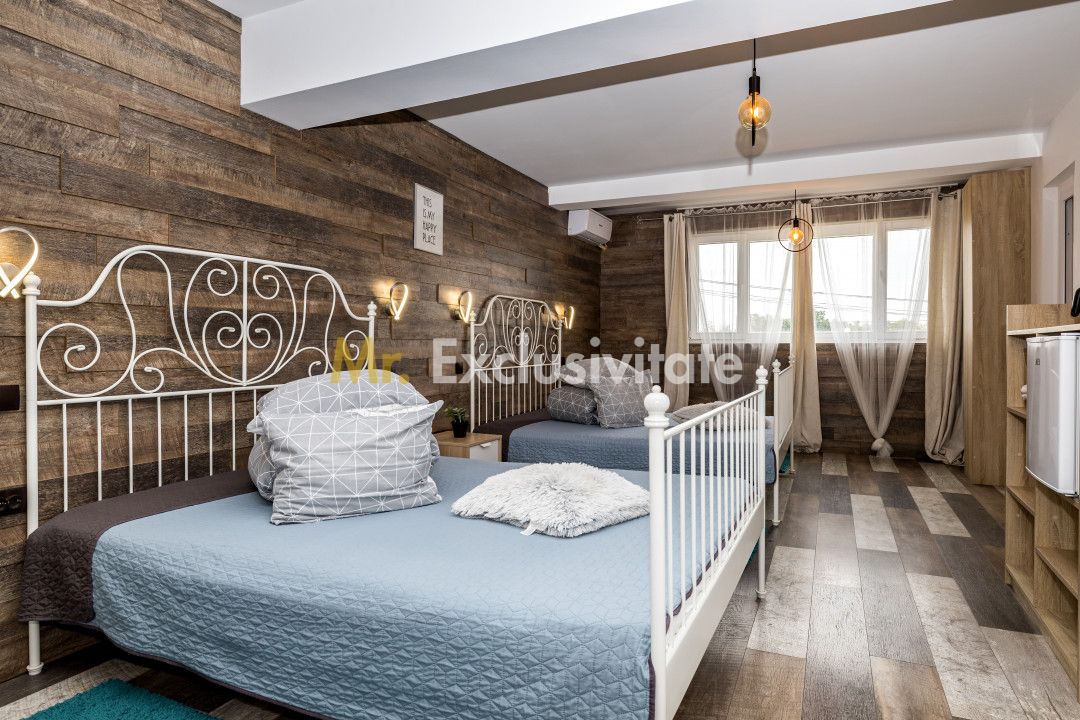 Afacere functionala - MOTEL si CAMPING cu terasa, piscina si lacuri pescuit — fotografia 9