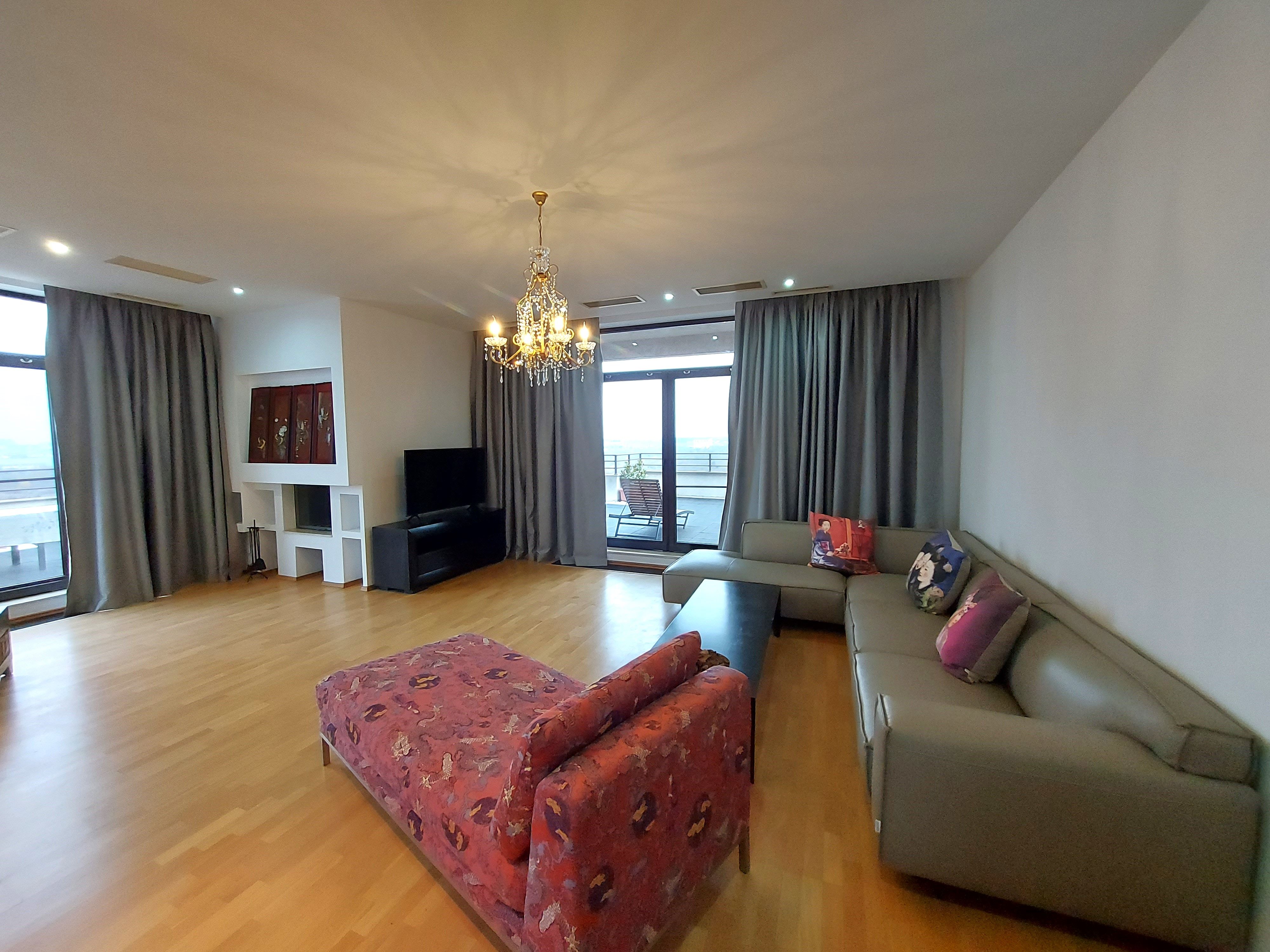 Superb penthouse | Free View | Baneasa Forest | 2 underground parking spaces