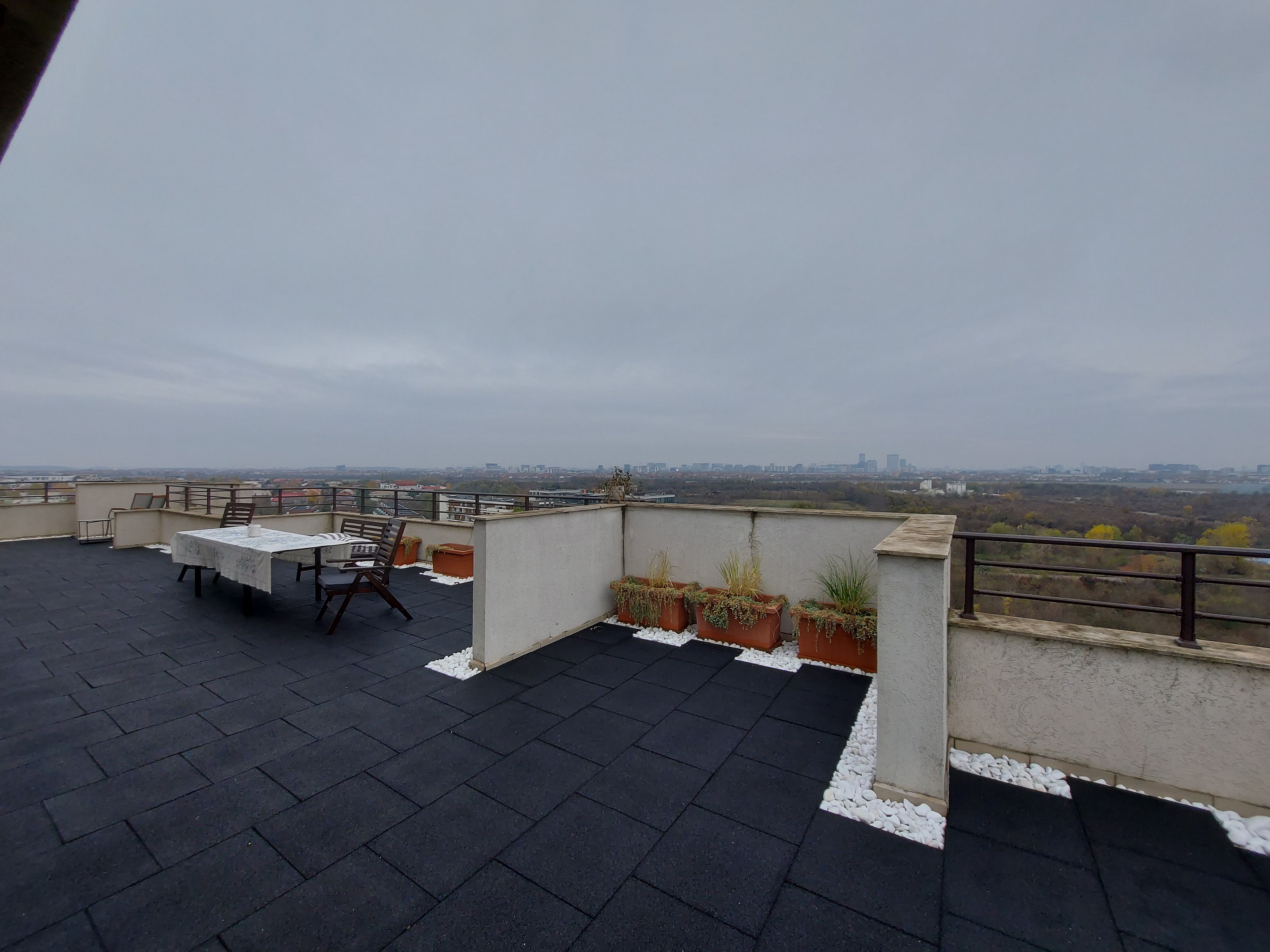 Superb penthouse | Free View | Baneasa Forest | 2 underground parking spaces — fotografia 13