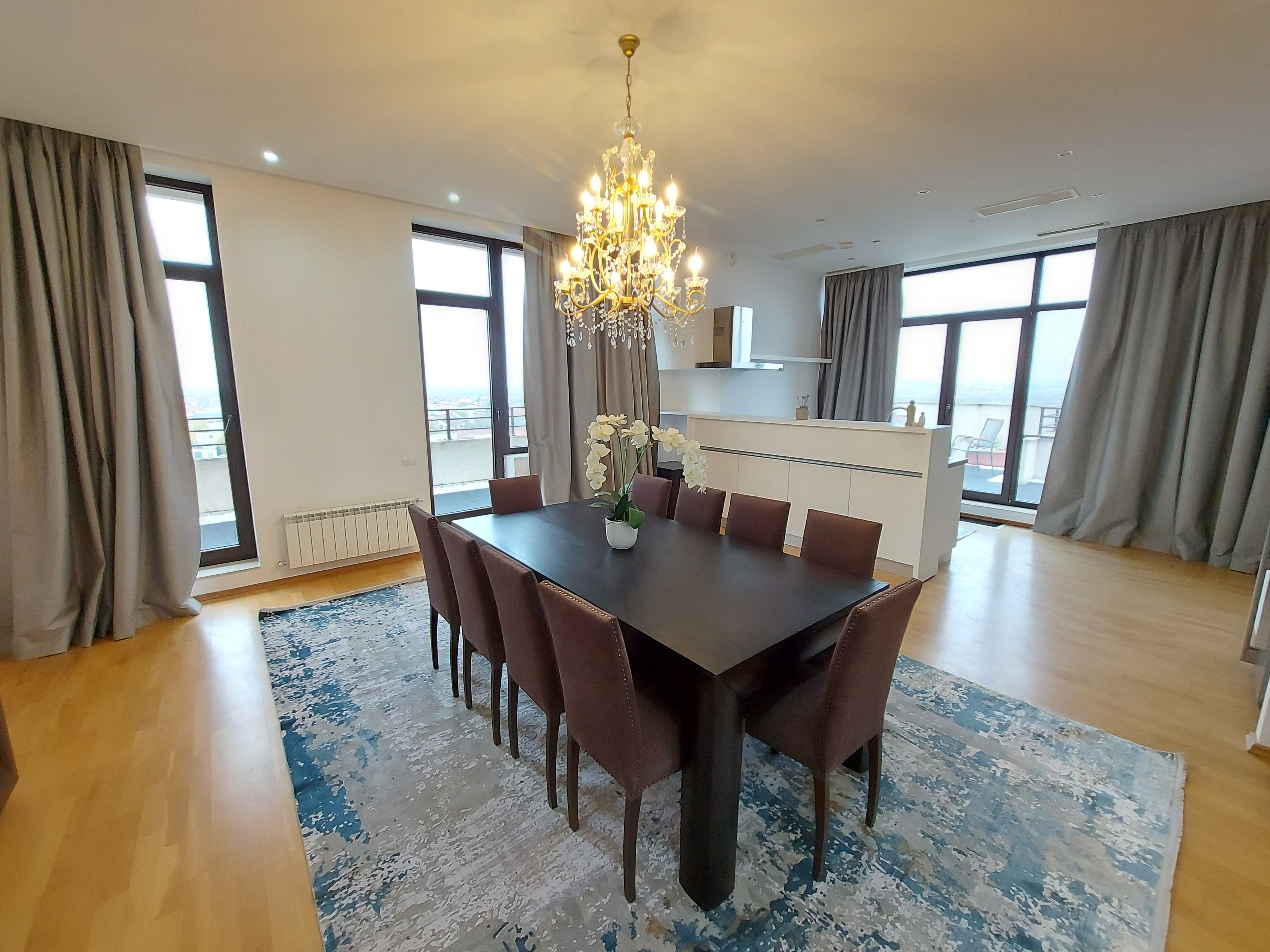 Superb penthouse | Free View | Baneasa Forest | 2 underground parking spaces — fotografia 4