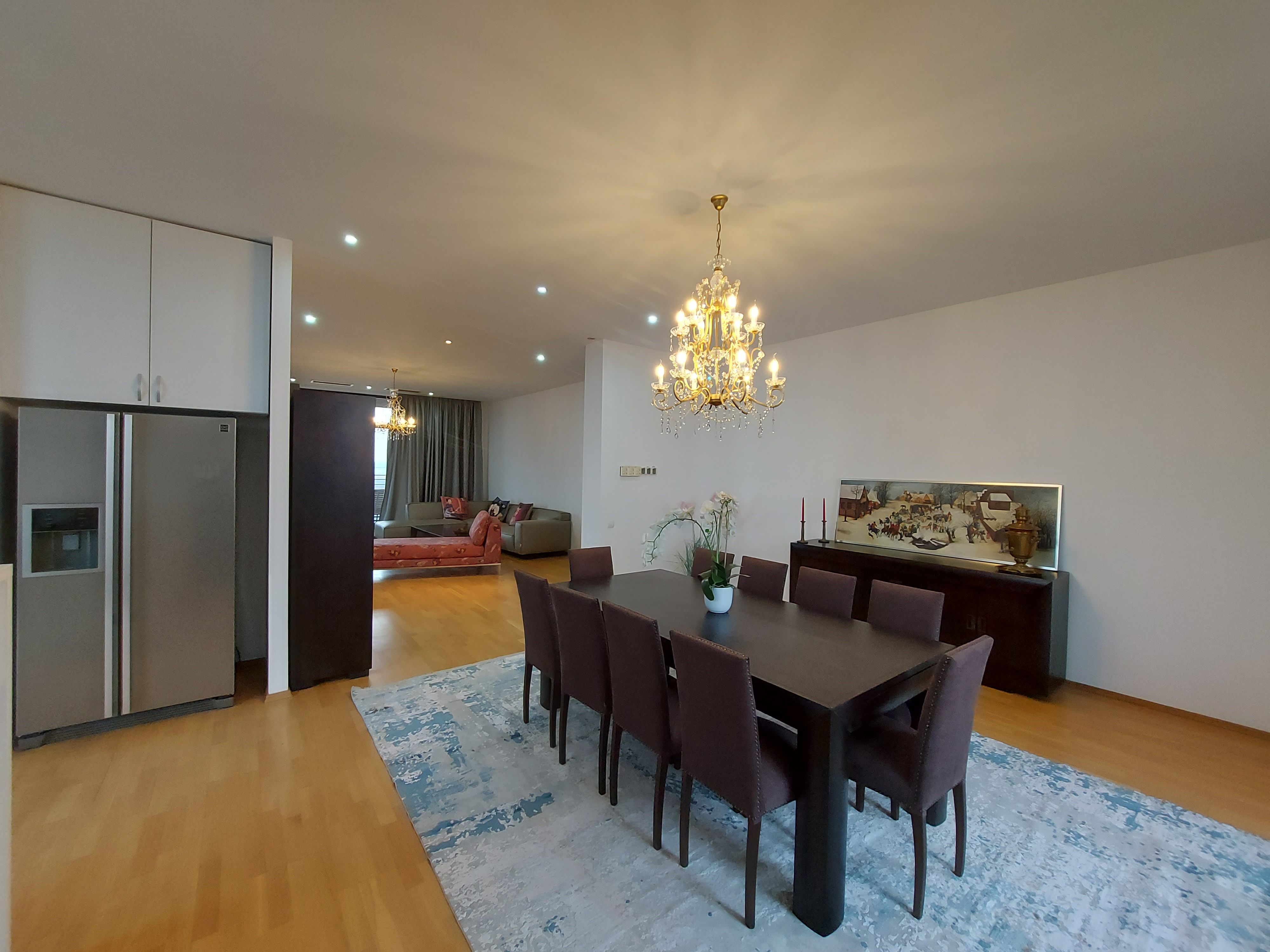 Superb penthouse | Free View | Baneasa Forest | 2 underground parking spaces — fotografia 5