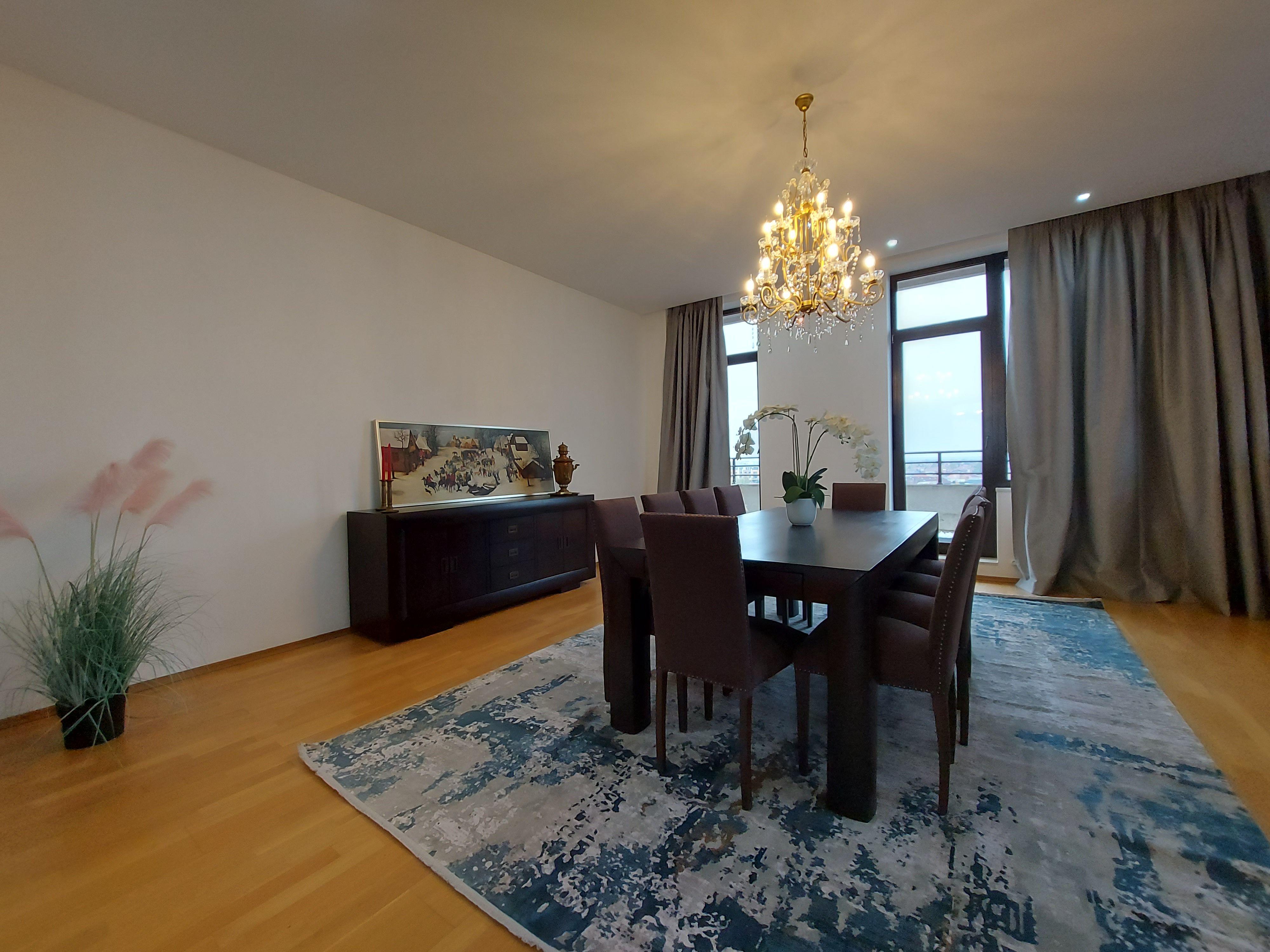 Superb penthouse | Free View | Baneasa Forest | 2 underground parking spaces — fotografia 6