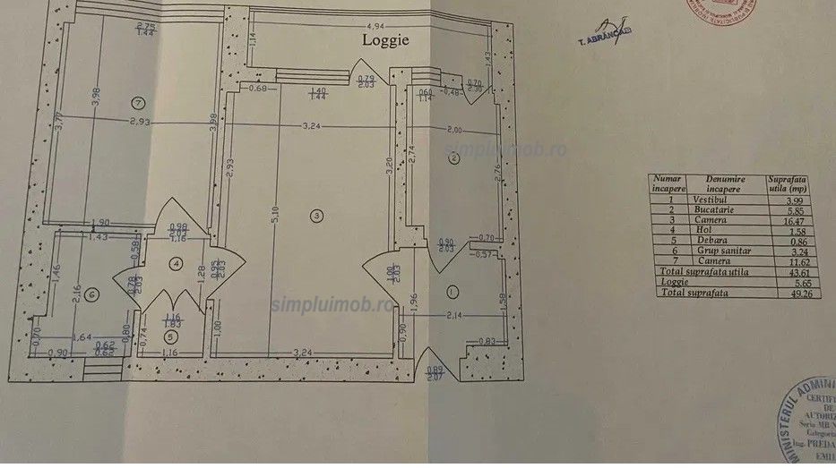 2 Camere Piata Muncii 5 Minute de Metrou — fotografia 8