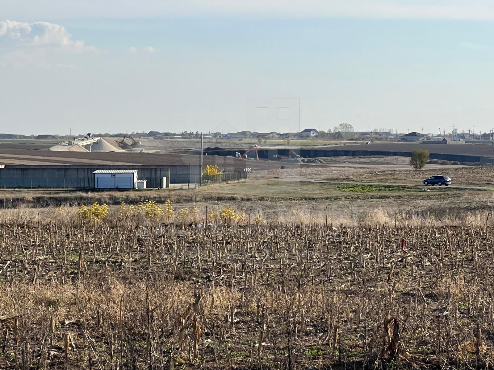 Parcela de 350mp-Ghercesti-Primaverii-Deschidere 16m — fotografia 7