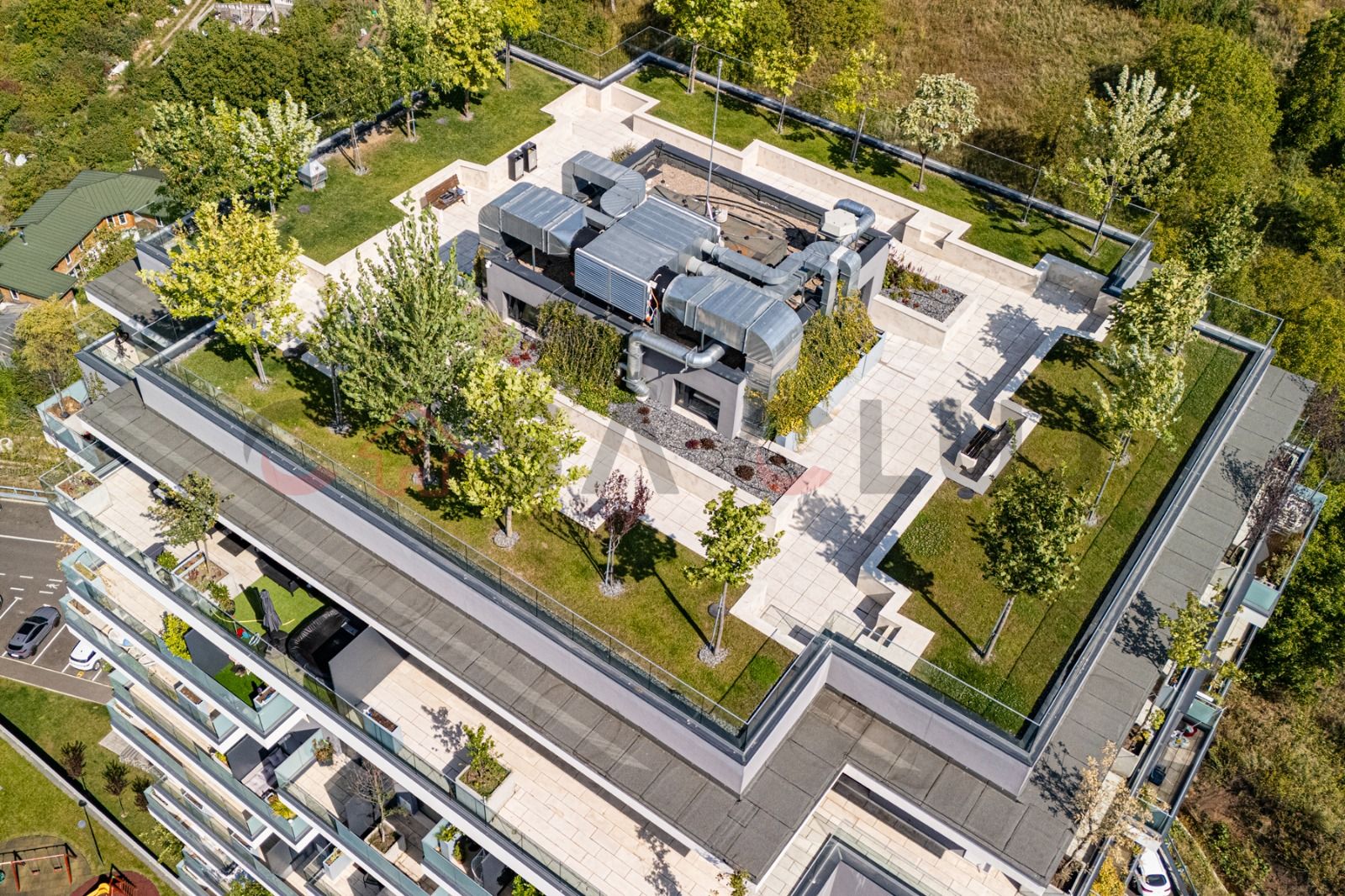Penthouse zona Lidl Frunzisului - Terasa spatioasa - Semifinisat — fotografia 4
