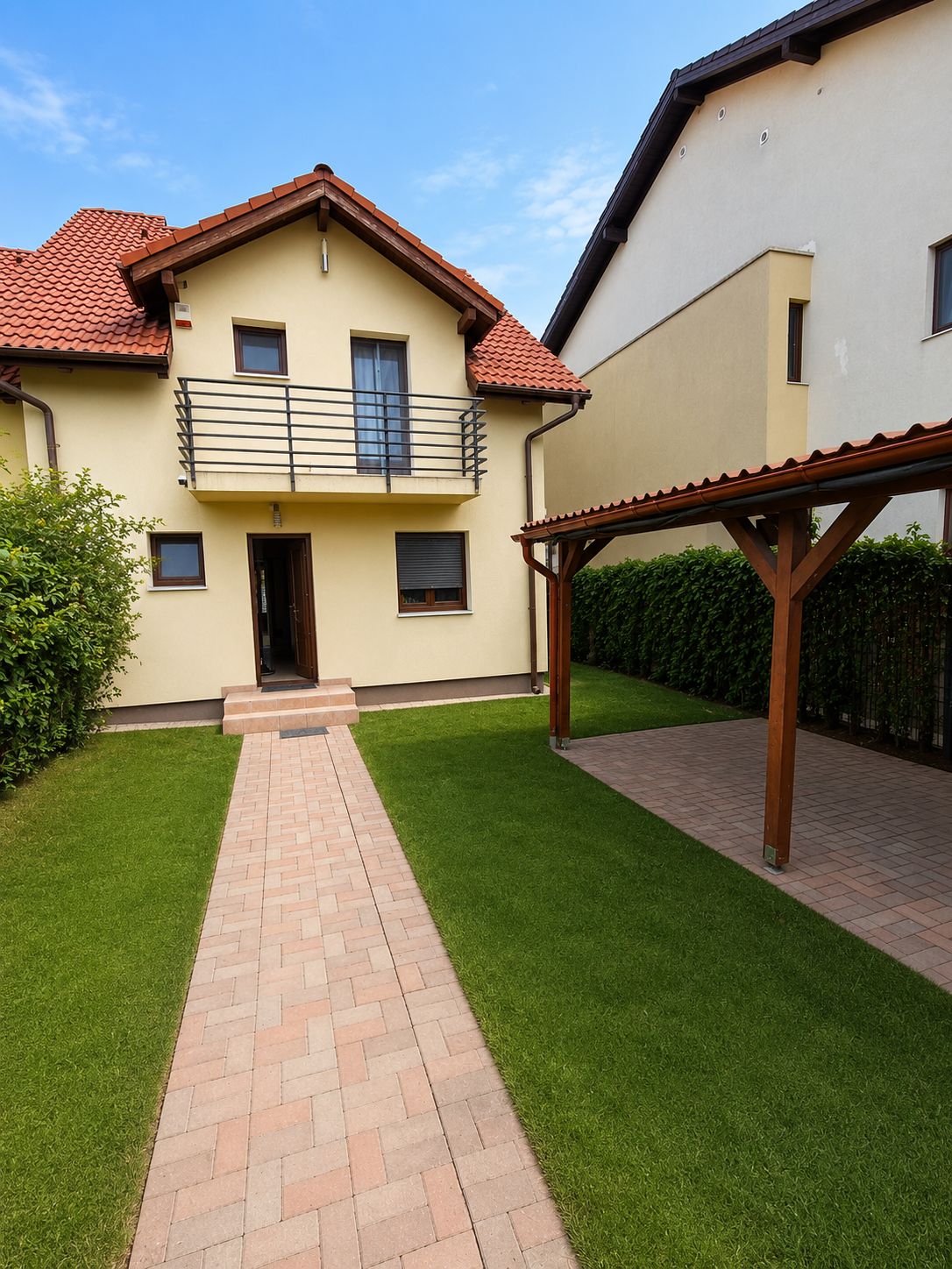 De închiriat | 1/2 Duplex modern în Dumbrăvița | Complet mobilat — fotografia 15