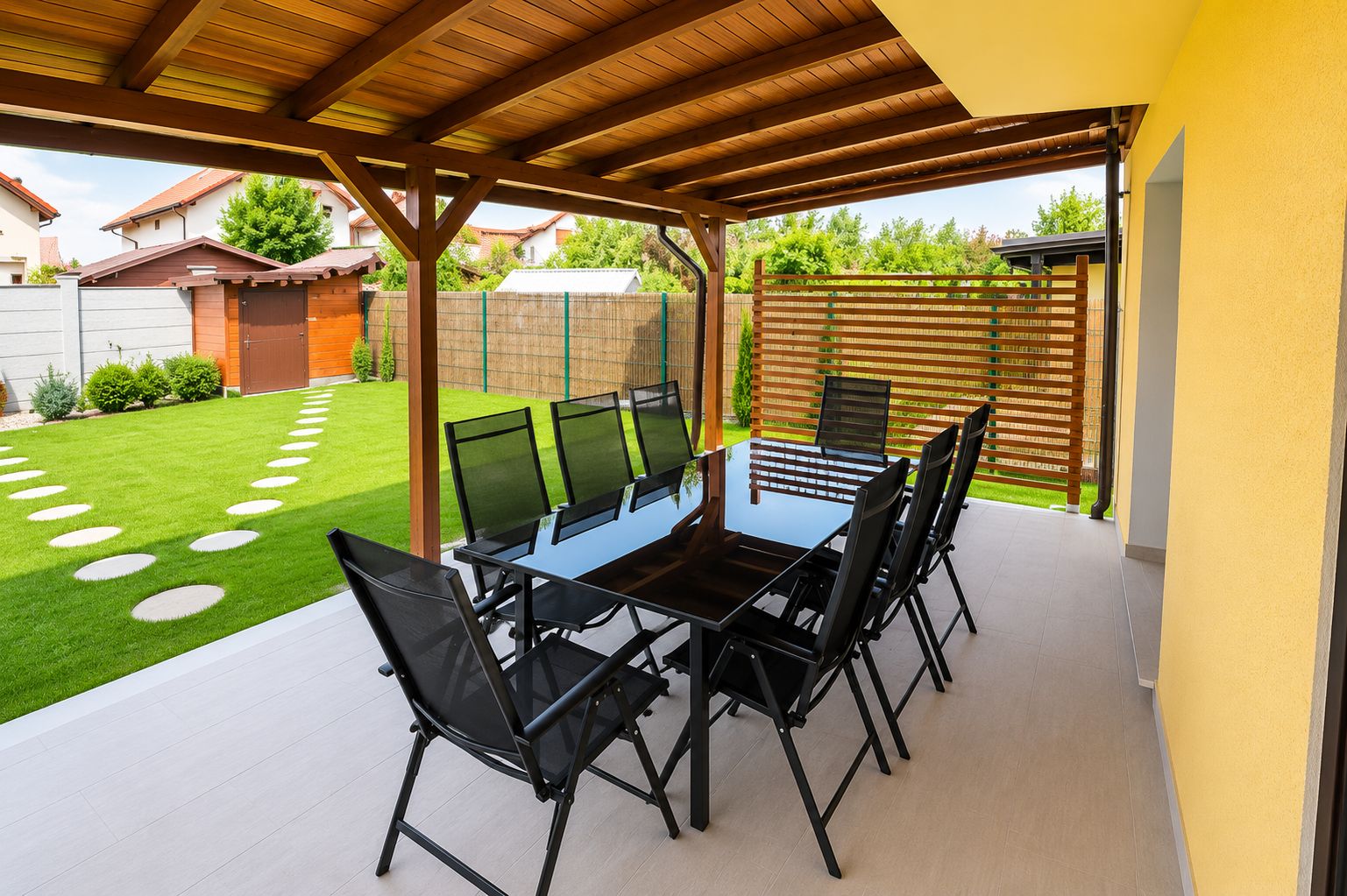 De închiriat | 1/2 Duplex modern în Dumbrăvița | Complet mobilat — fotografia 8