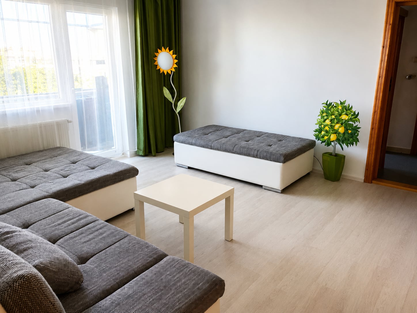🏠 Apartament 2 camere de închiriat | Zamca – Str. Vișinilor | 52 mp