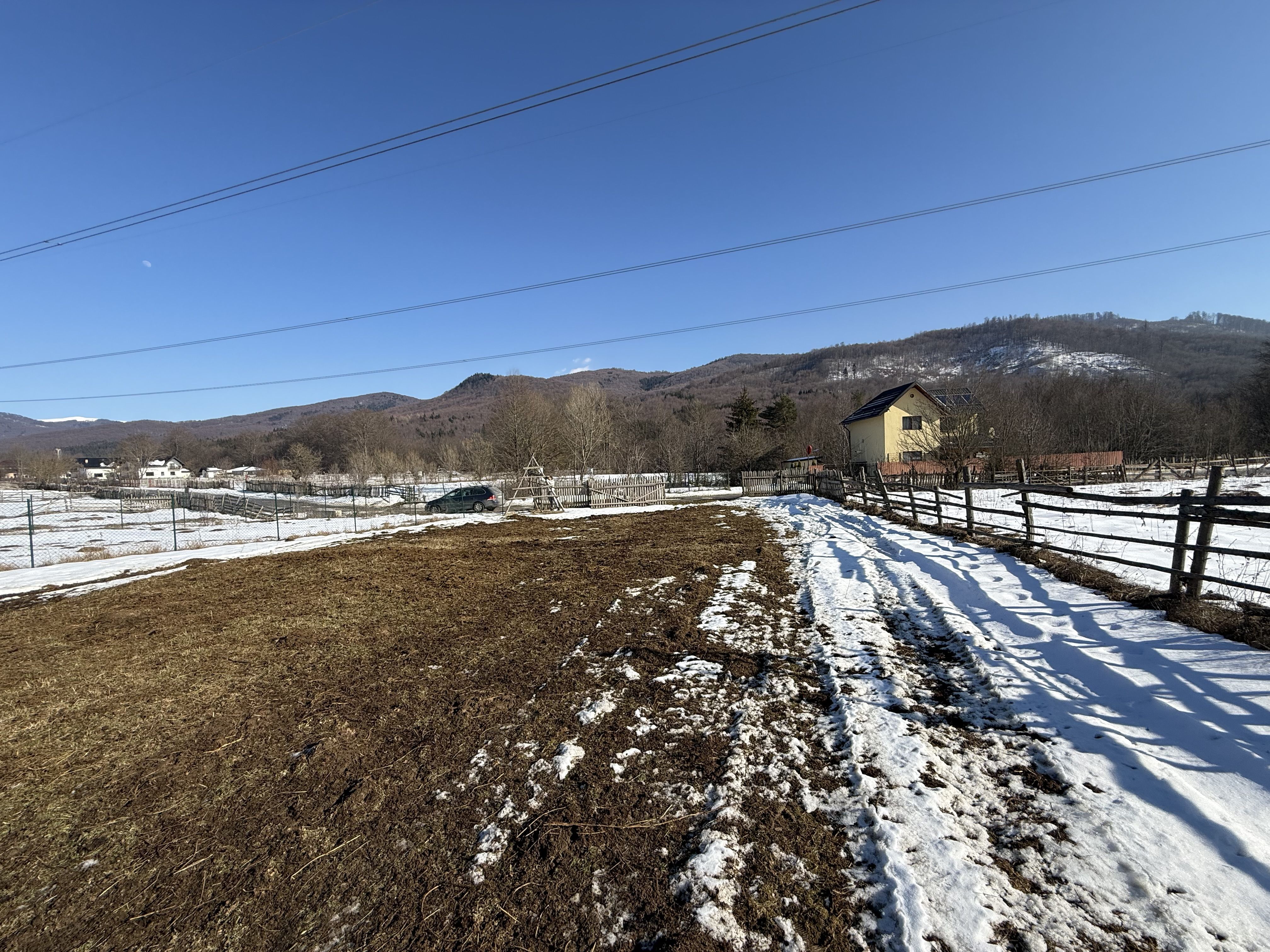 Teren intravilan 4521mp lângă pădure-valea Doftanei -Calea Brasovului — fotografia 3