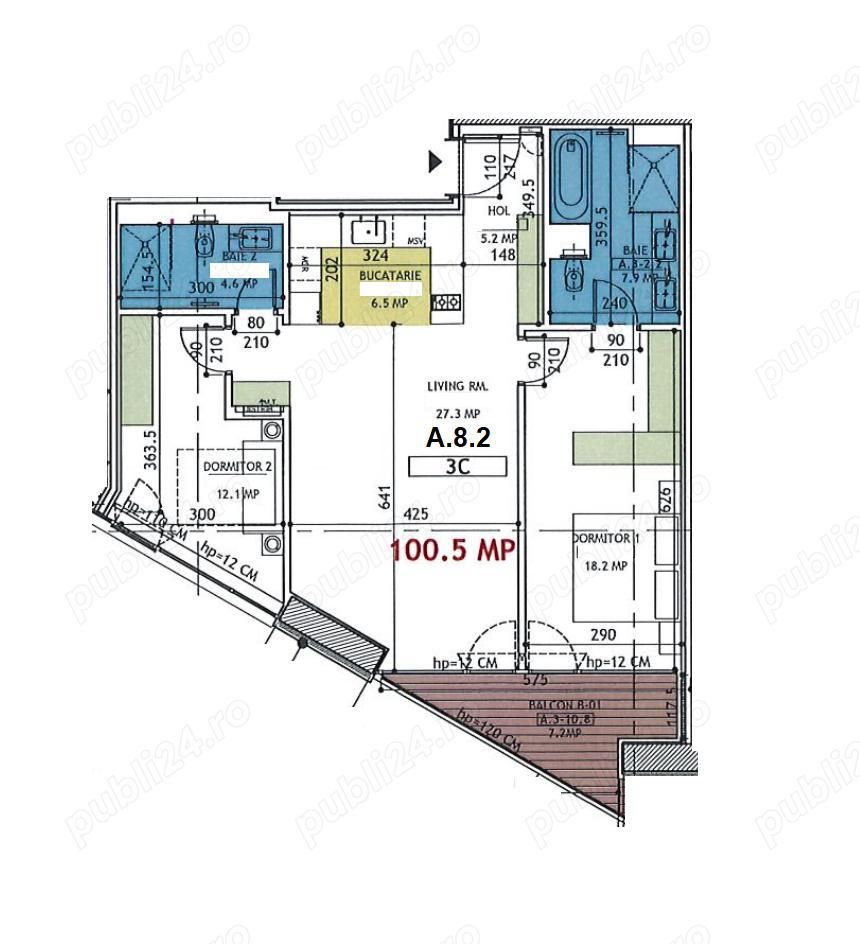 One Verdi Park 3 camere LUX — fotografia 3