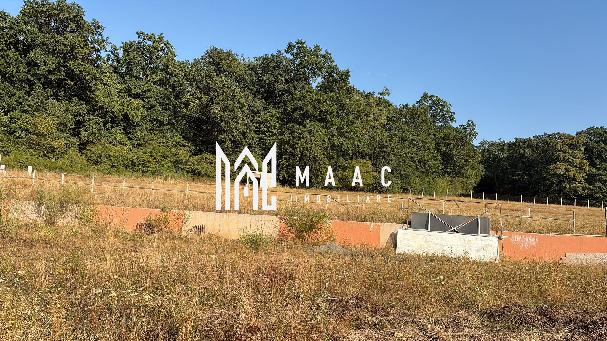 Teren intravilan de vânzare | Cisnădie | 1.316 mp | hală metalică