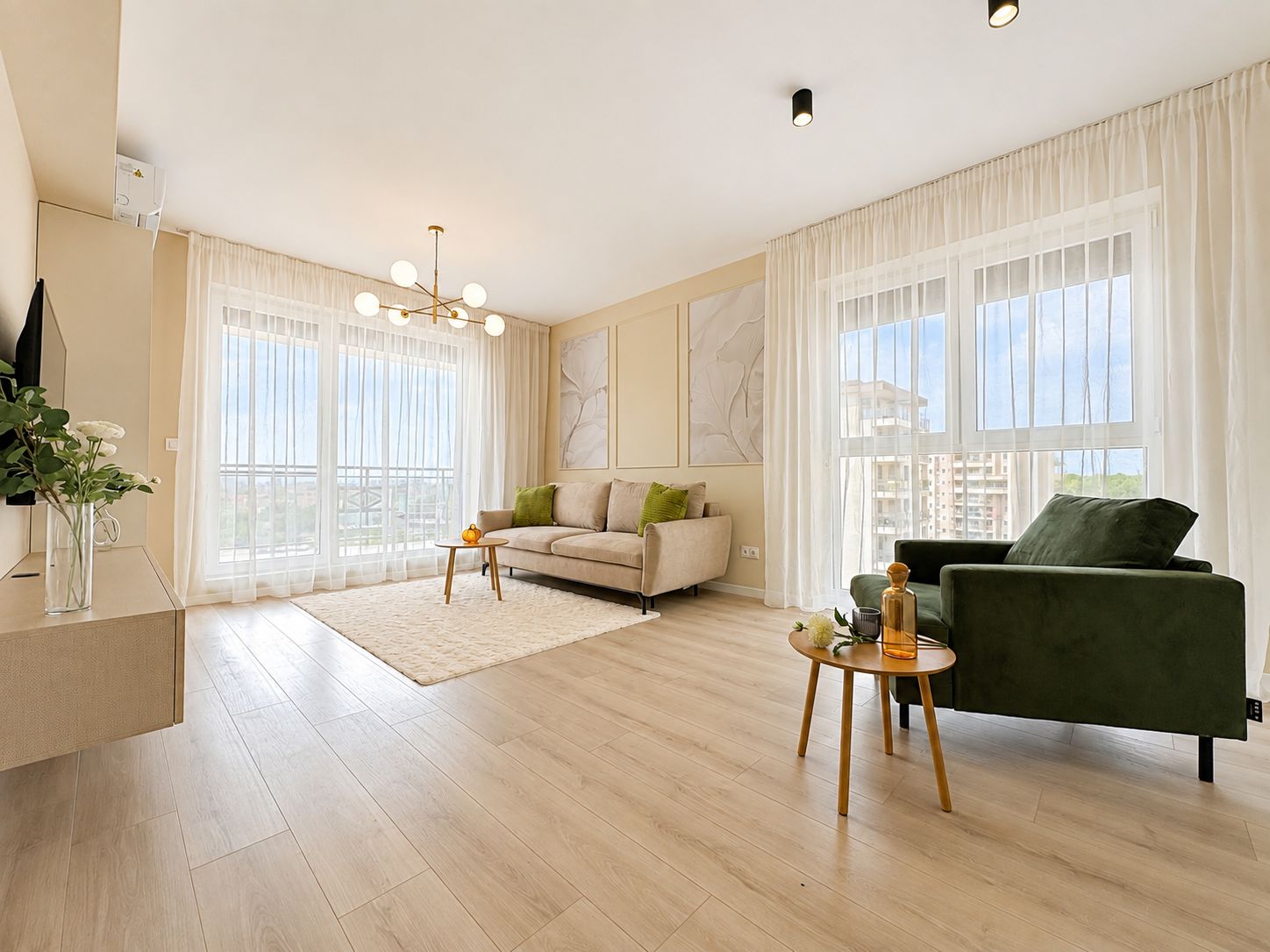 Apartament nou cu 2 camere si gradina | Denya Forest — fotografia 4