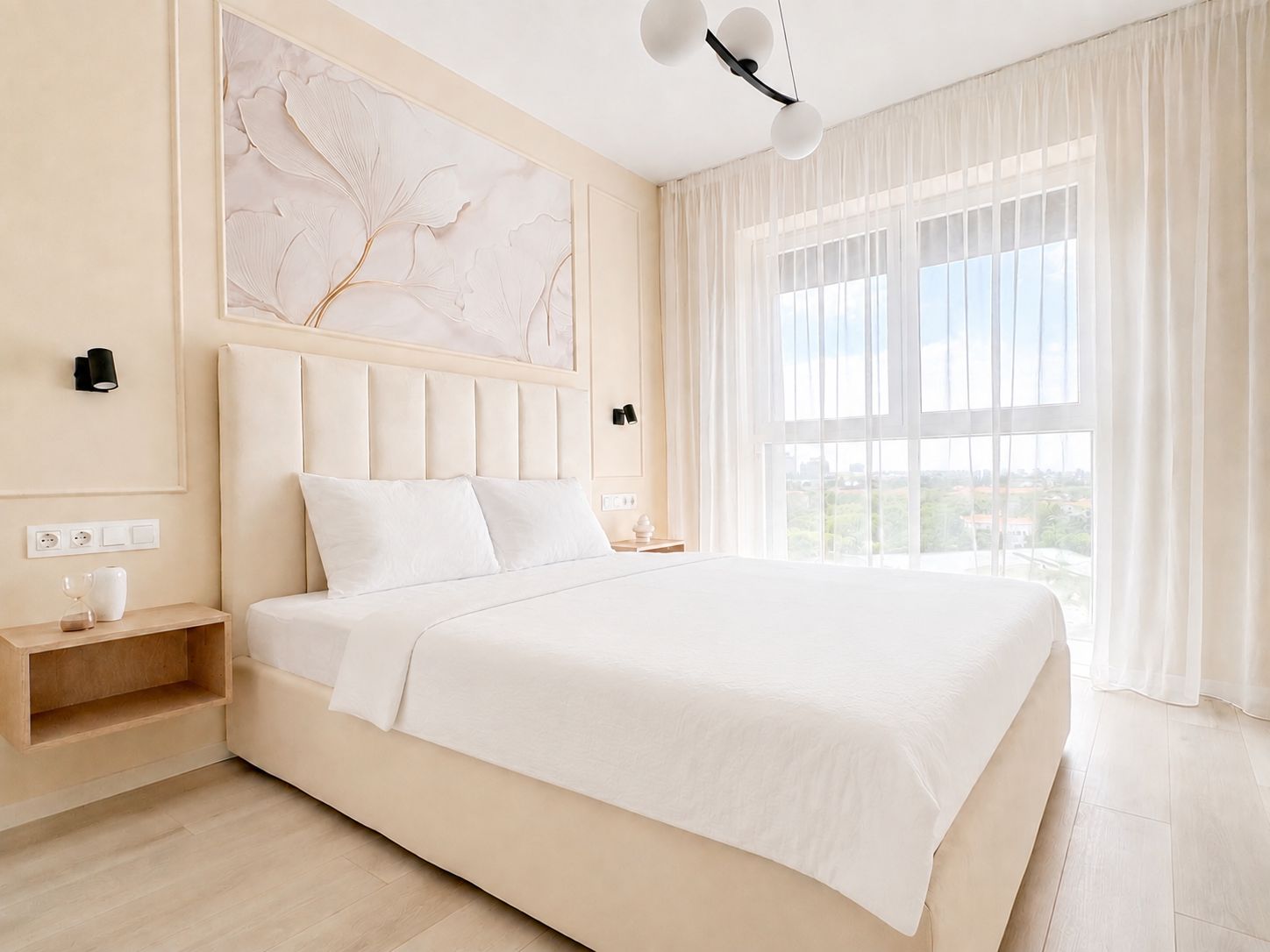 Apartament nou cu 2 camere si gradina | Denya Forest — fotografia 6