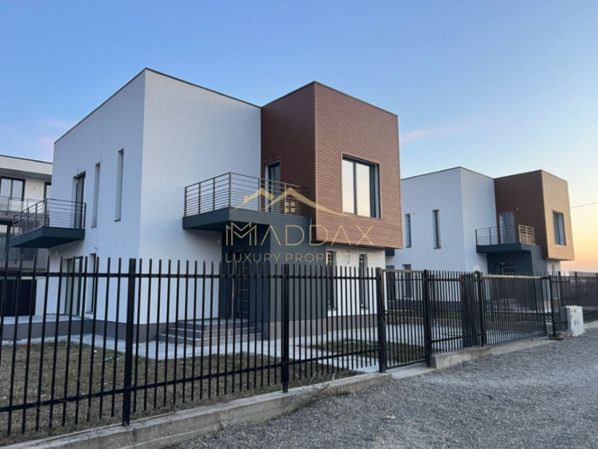 Vila  SMART_individuala _LUX***Padurile Regale//Corbeanca