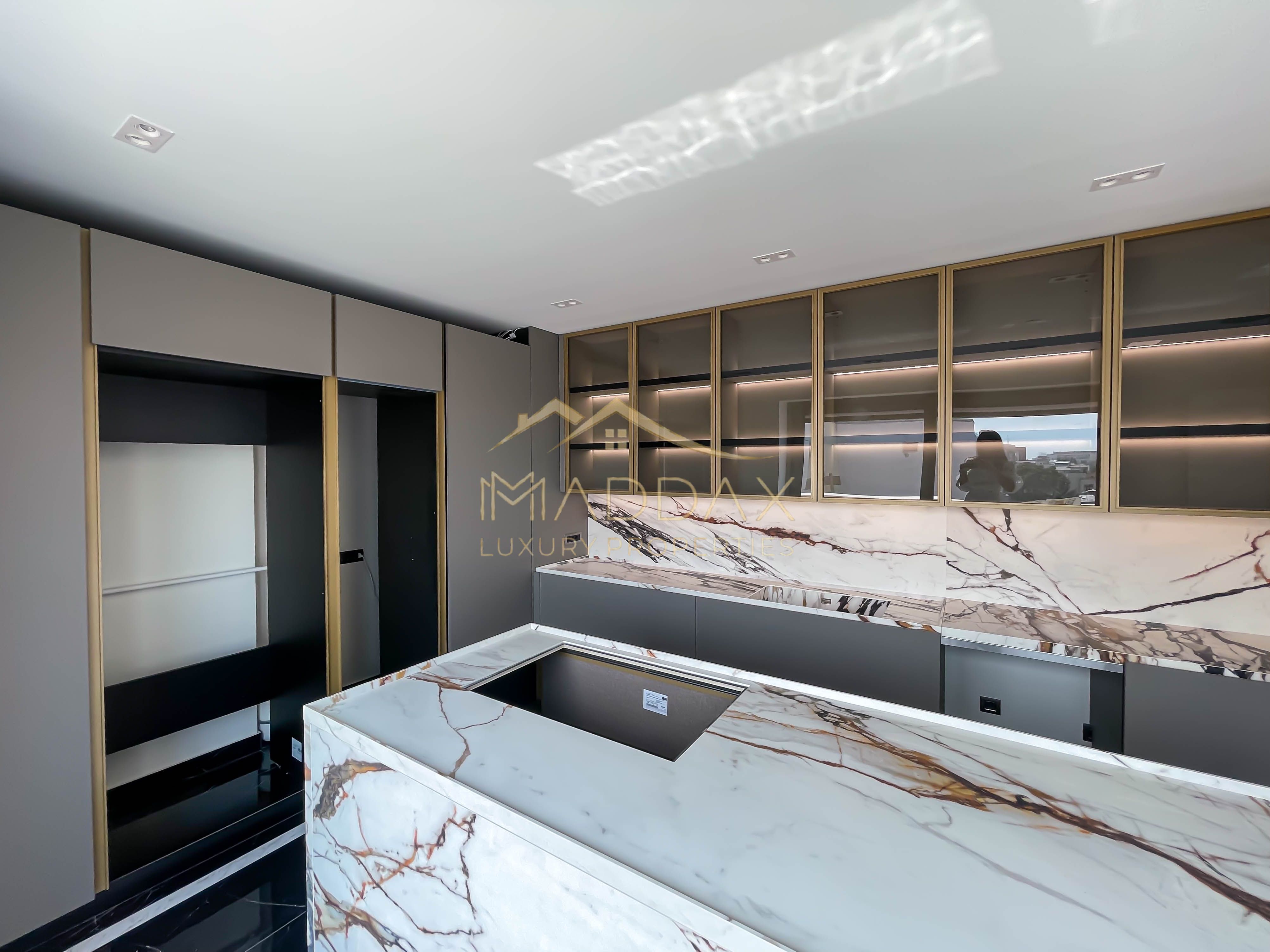 Penthouse Lux 5 camere de vanzare*** 1 Loc de Parcare***Dorobanti***Floreasca — fotografia 11