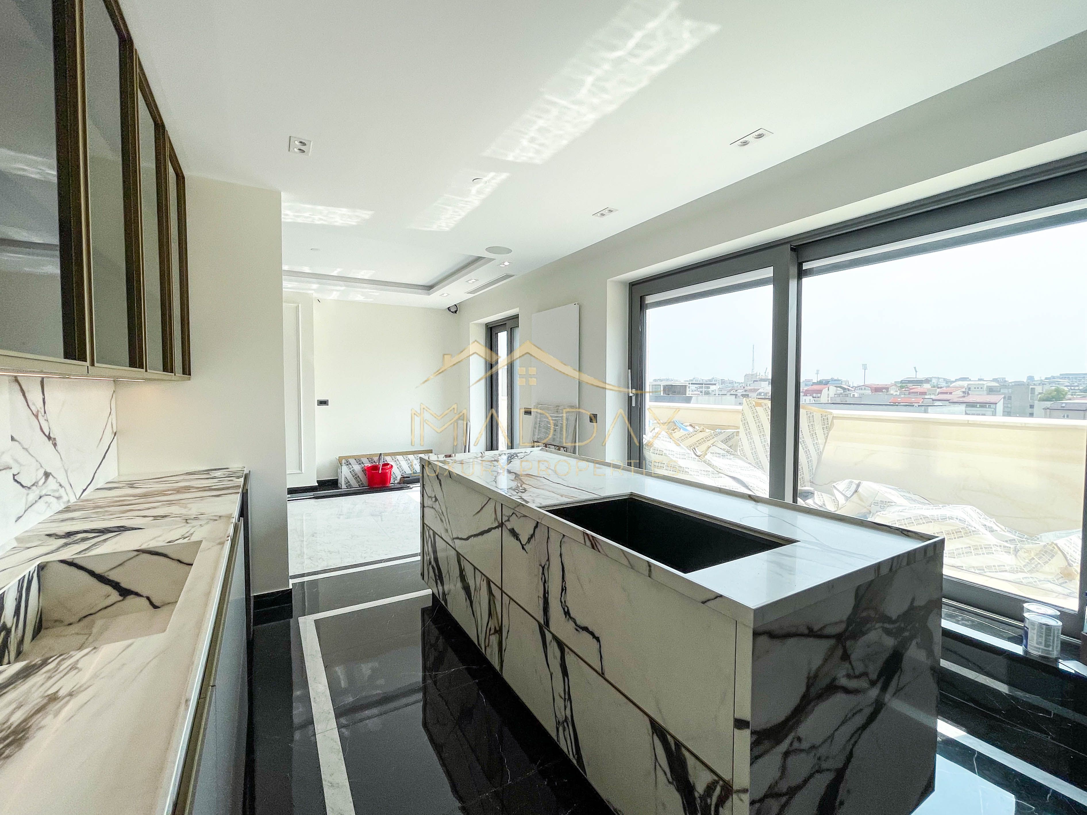 Penthouse Lux 5 camere de vanzare*** 1 Loc de Parcare***Dorobanti***Floreasca — fotografia 14