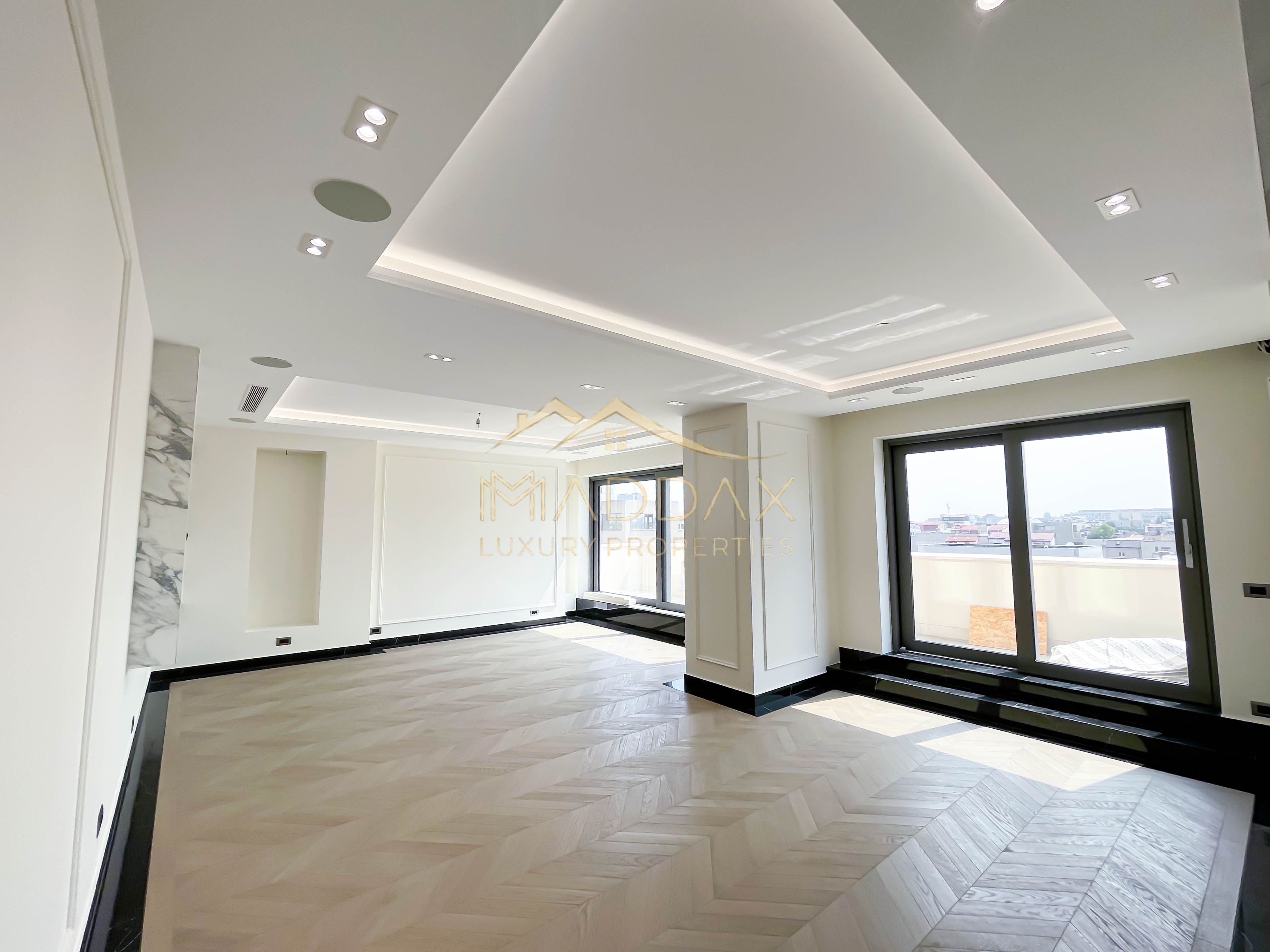 Penthouse Lux 5 camere de vanzare*** 1 Loc de Parcare***Dorobanti***Floreasca — fotografia 3