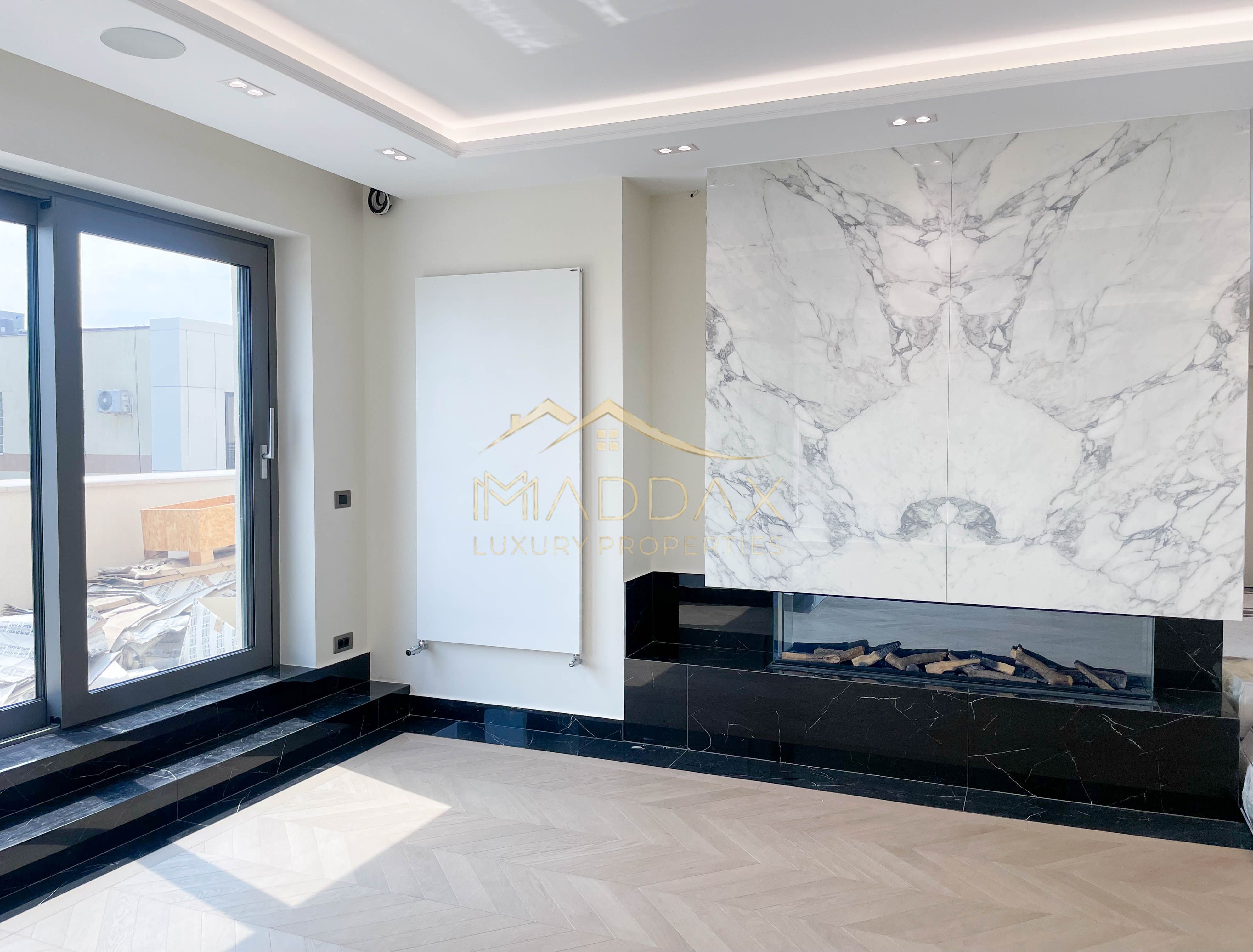 Penthouse Lux 5 camere de vanzare*** 1 Loc de Parcare***Dorobanti***Floreasca — fotografia 4