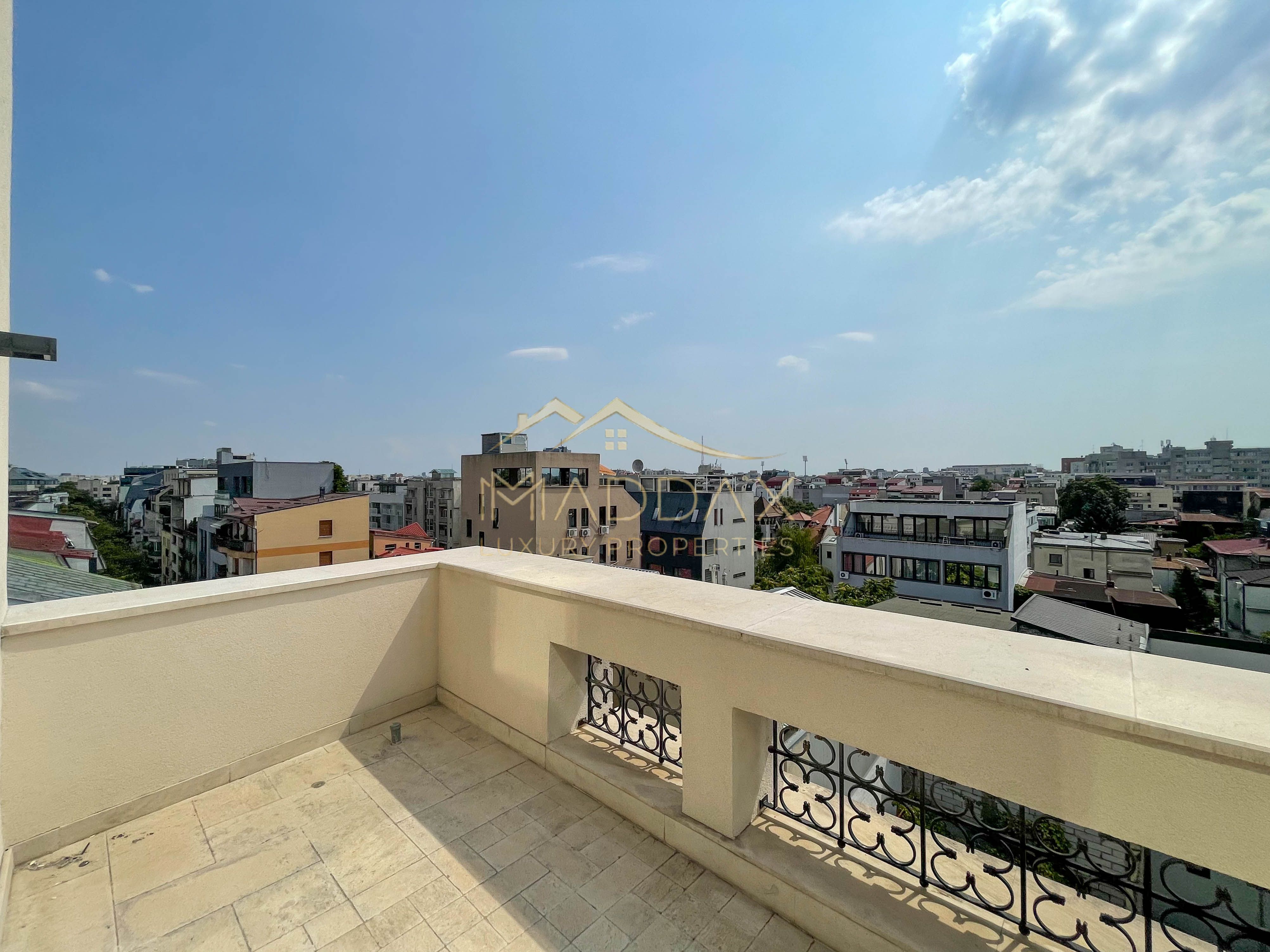 Penthouse Lux 5 camere de vanzare*** 1 Loc de Parcare***Dorobanti***Floreasca — fotografia 47