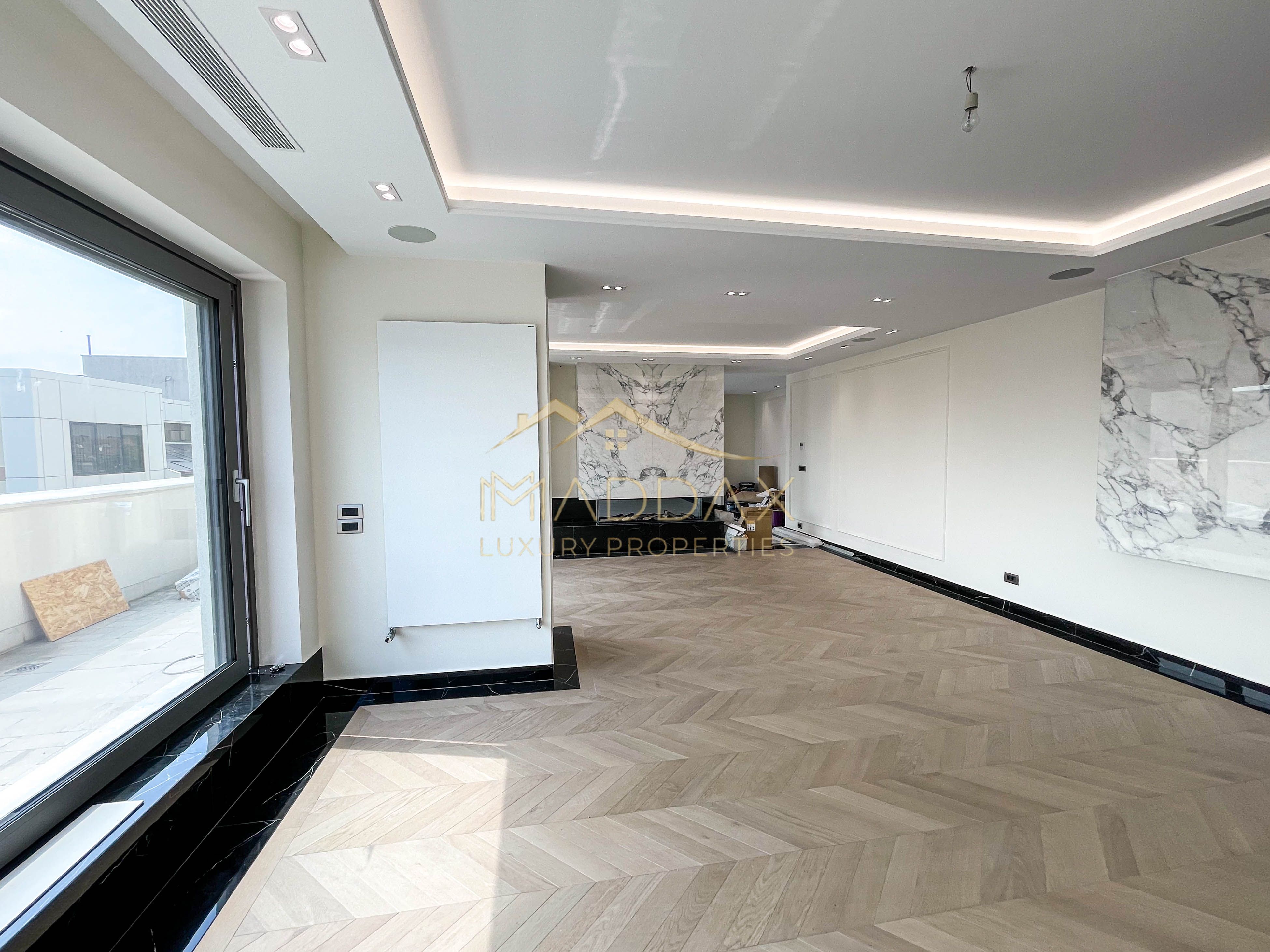 Penthouse Lux 5 camere de vanzare*** 1 Loc de Parcare***Dorobanti***Floreasca — fotografia 6