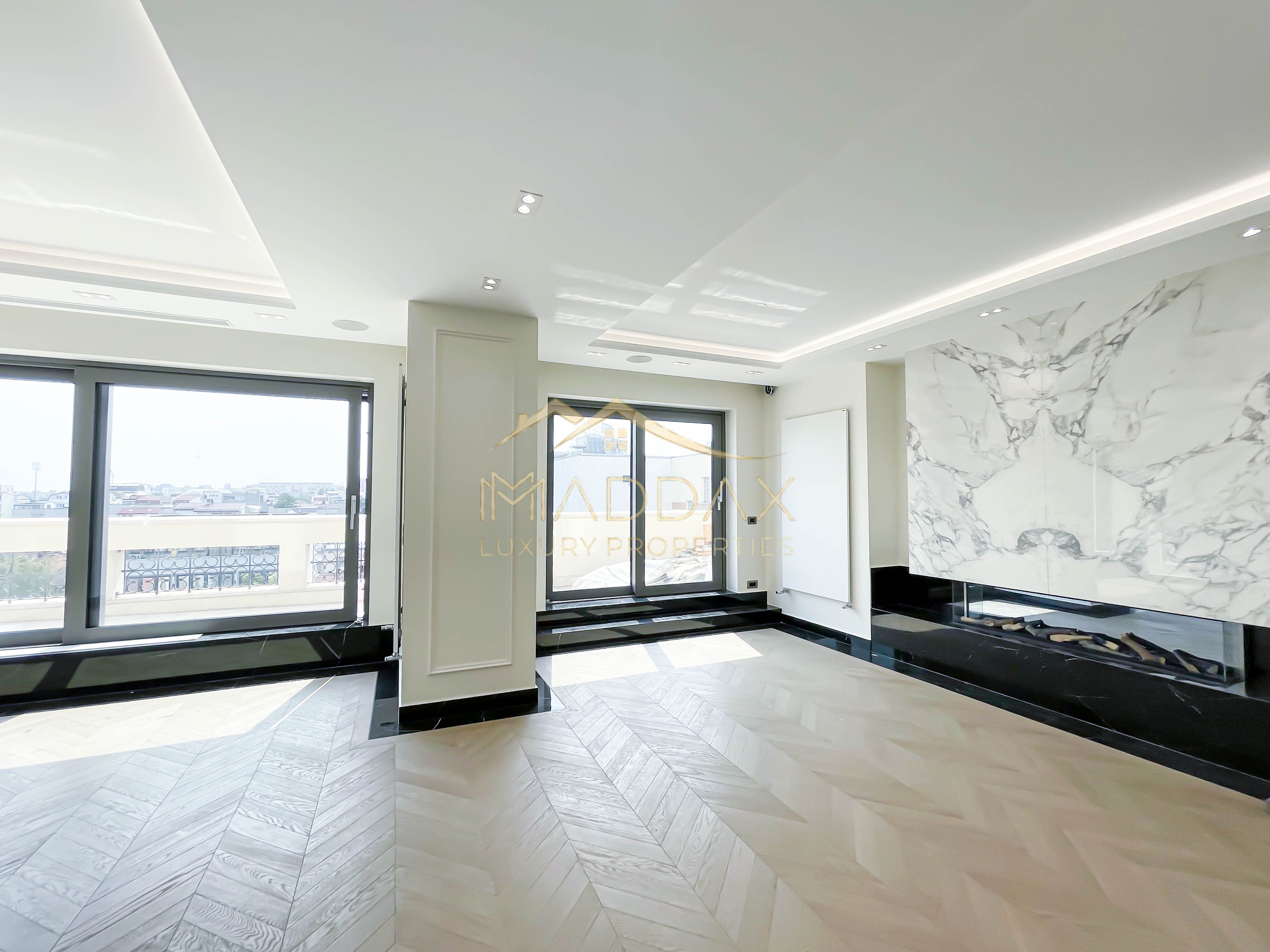 Penthouse Lux 5 camere de vanzare*** 1 Loc de Parcare***Dorobanti***Floreasca — fotografia 7