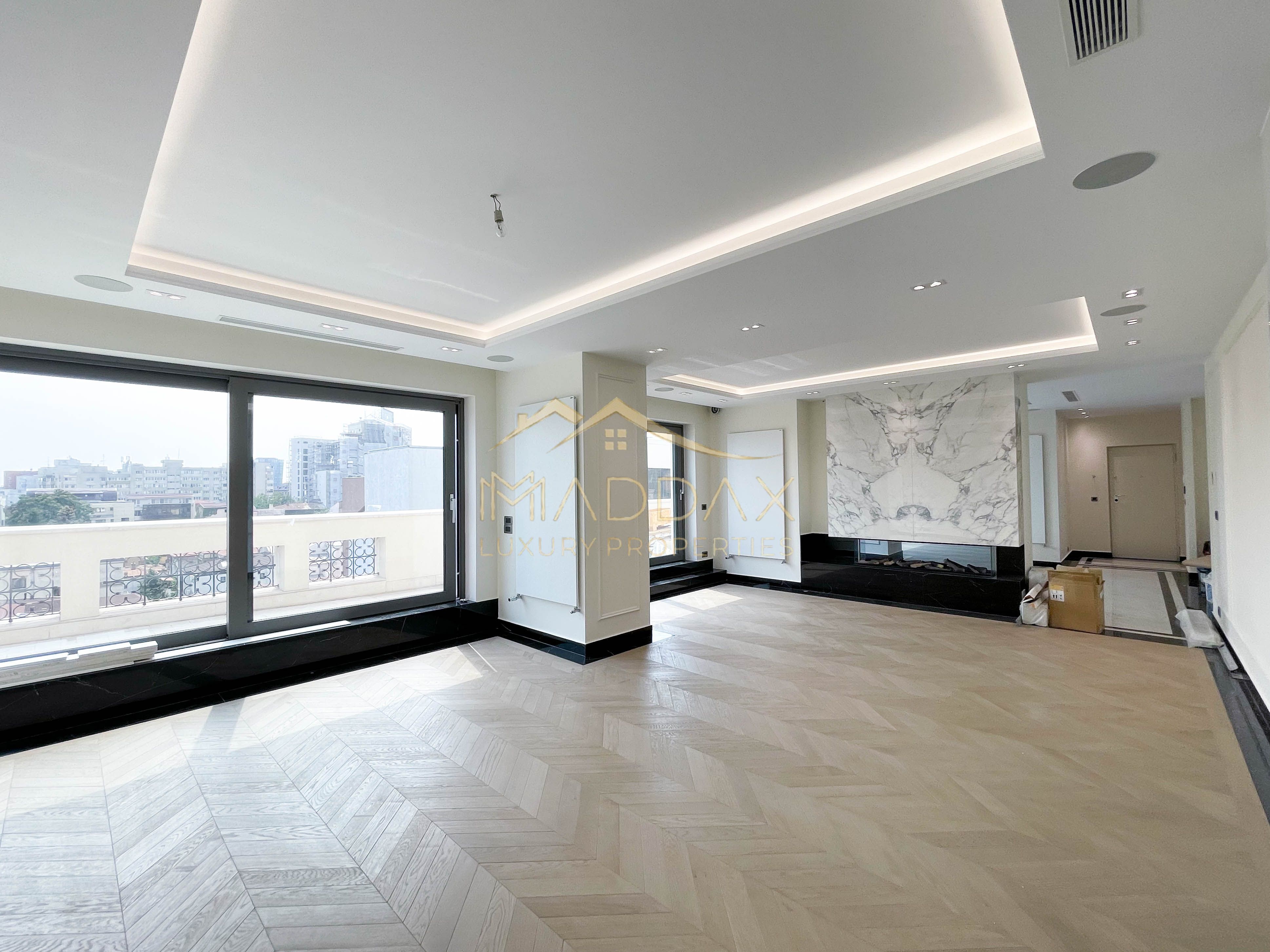 Penthouse Lux 5 camere de vanzare*** 1 Loc de Parcare***Dorobanti***Floreasca — fotografia 8