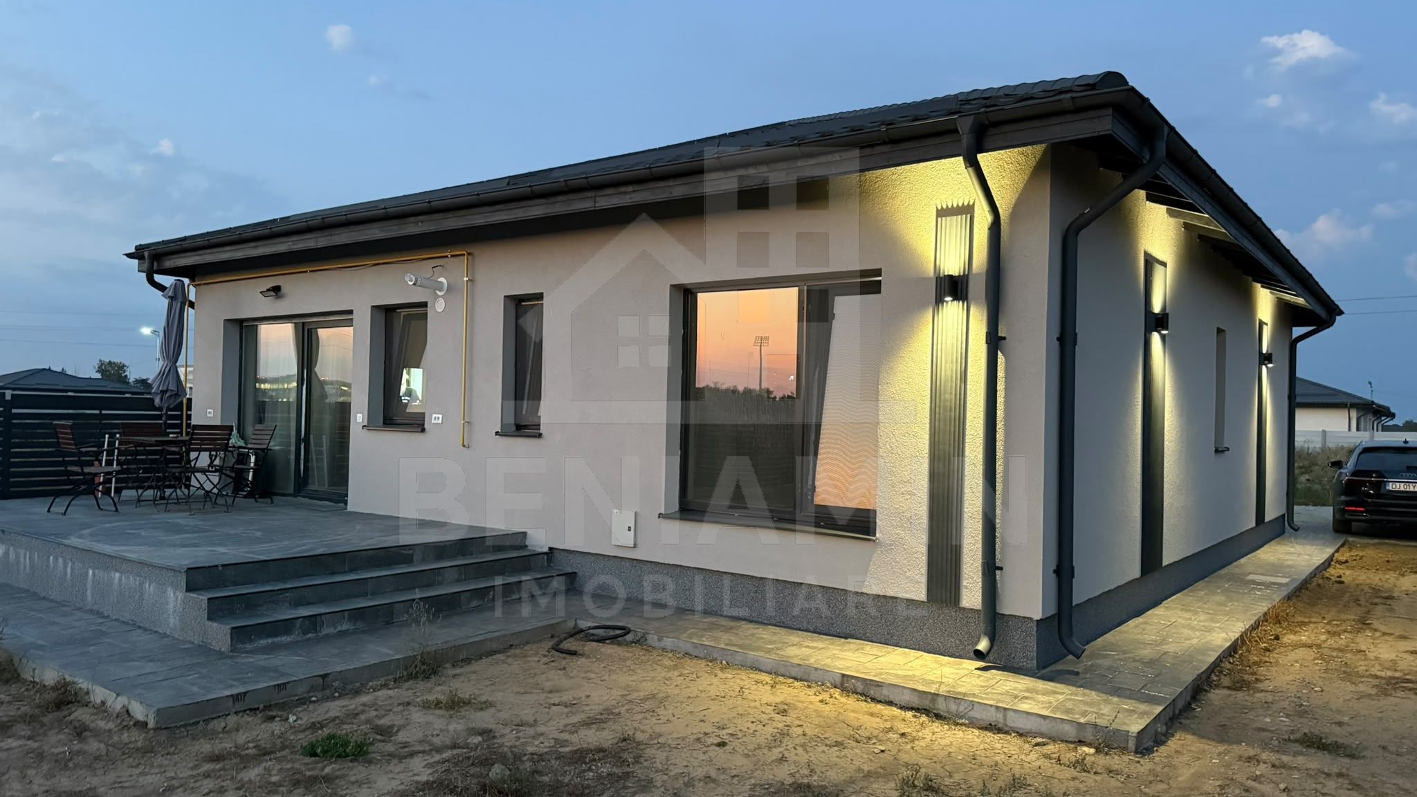 Casa moderna pe parter la Metro / Aeroport cu teren 479mp — fotografia 3