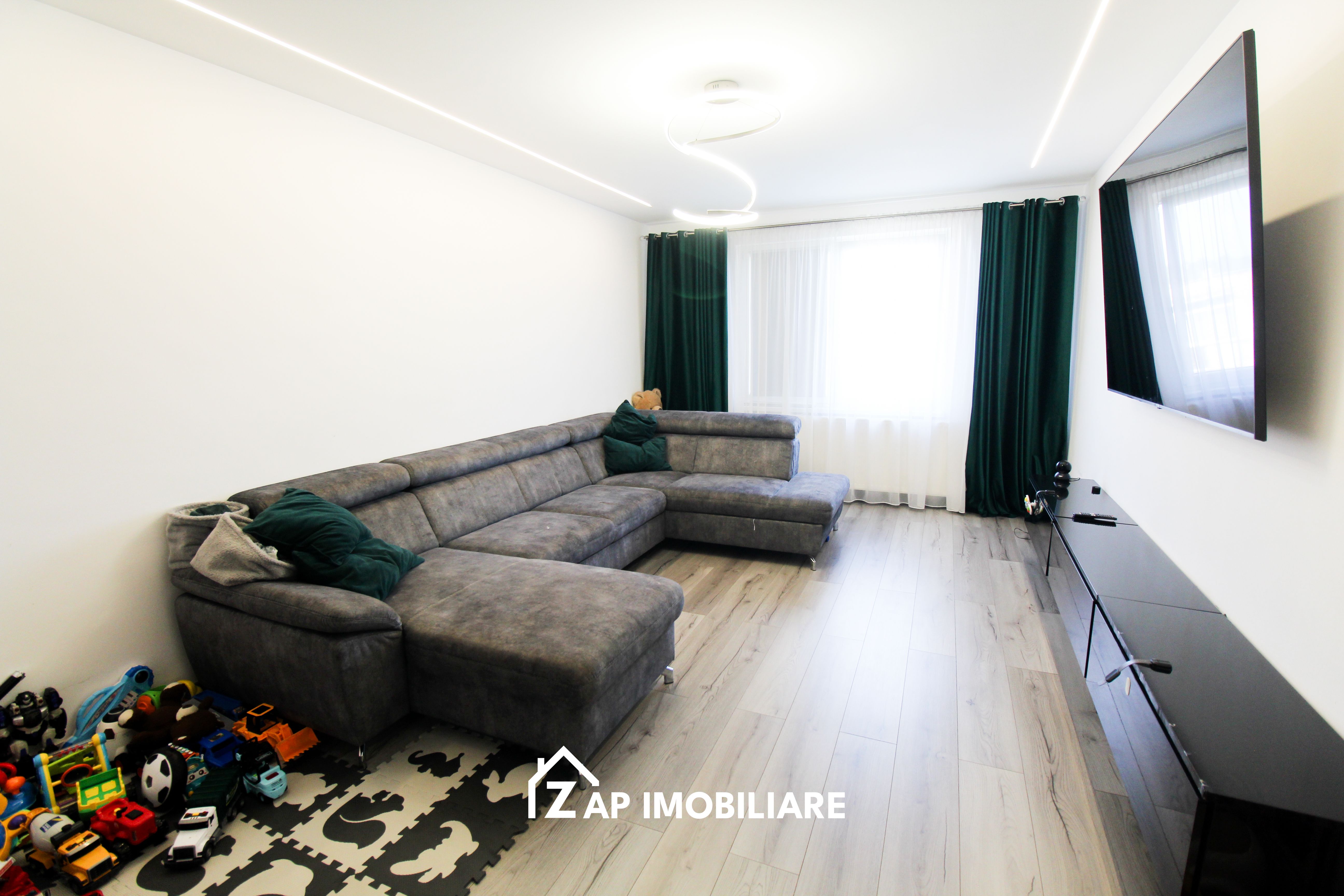 Tudor - Strada Banat - 3 Camere Decomandat - Mobilat & Utilat Lux — fotografia 4
