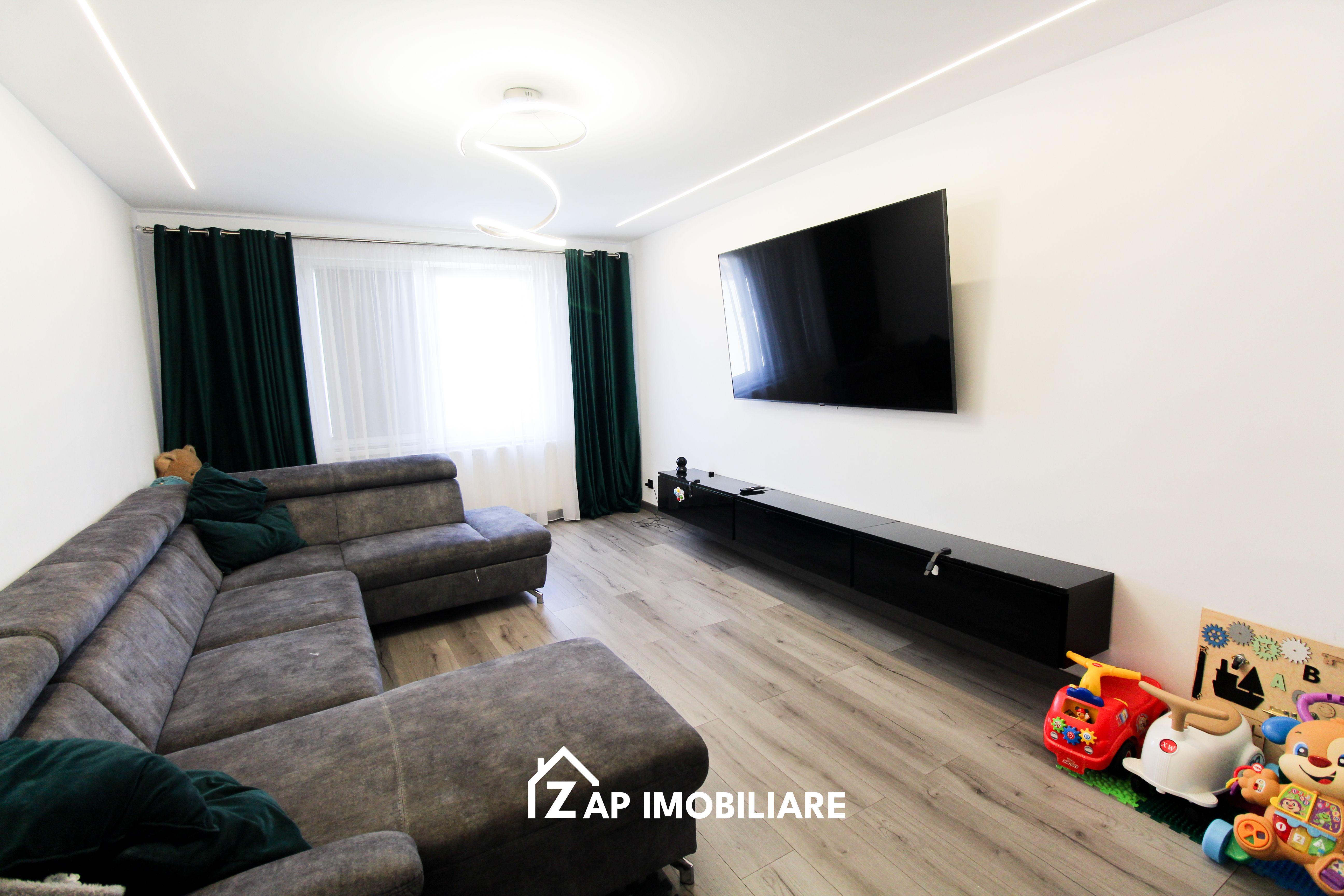 Tudor - Strada Banat - 3 Camere Decomandat - Mobilat & Utilat Lux — fotografia 5