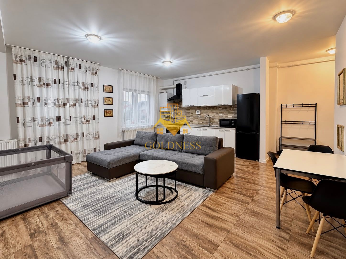 3 Camere open space, Modern, Parcare, Zona Sesul de Sus, Profi, Pepco — fotografia 3