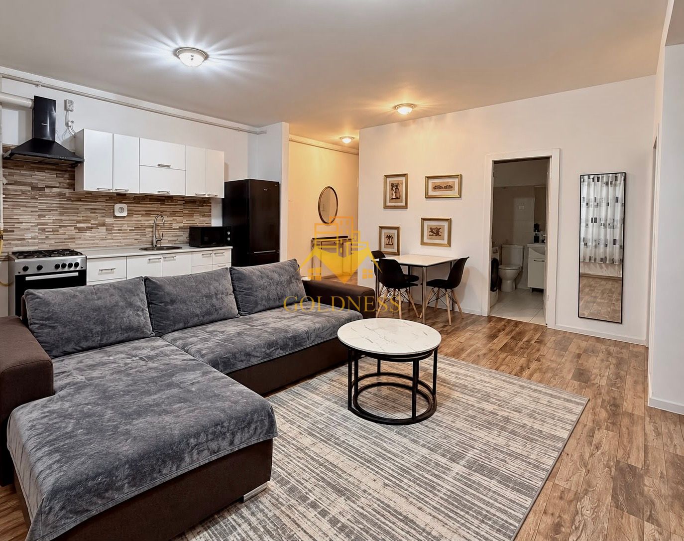 3 Camere open space, Modern, Parcare, Zona Sesul de Sus, Profi, Pepco — fotografia 4