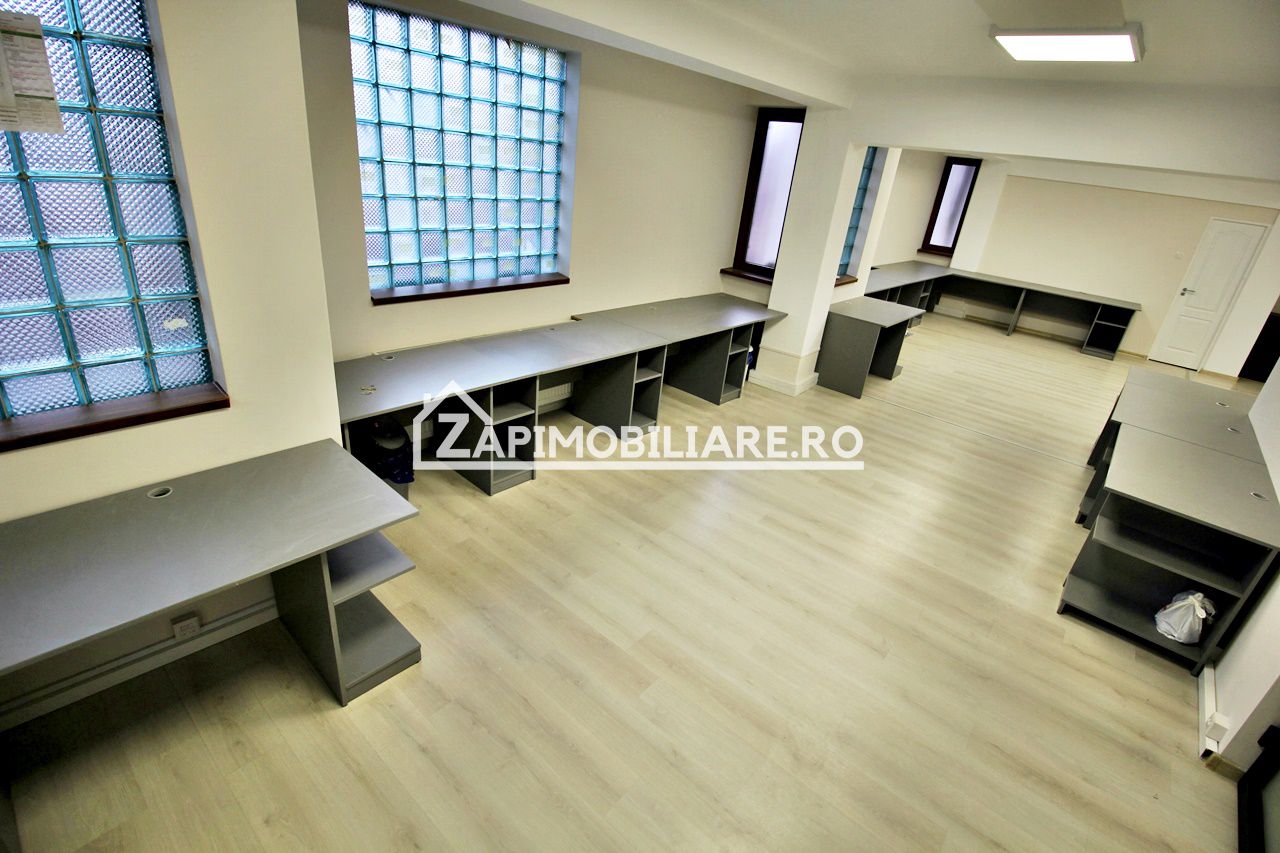 Spatii de birou 60 mp si 100 mp. cu parcare,zona Centrală — fotografia 7