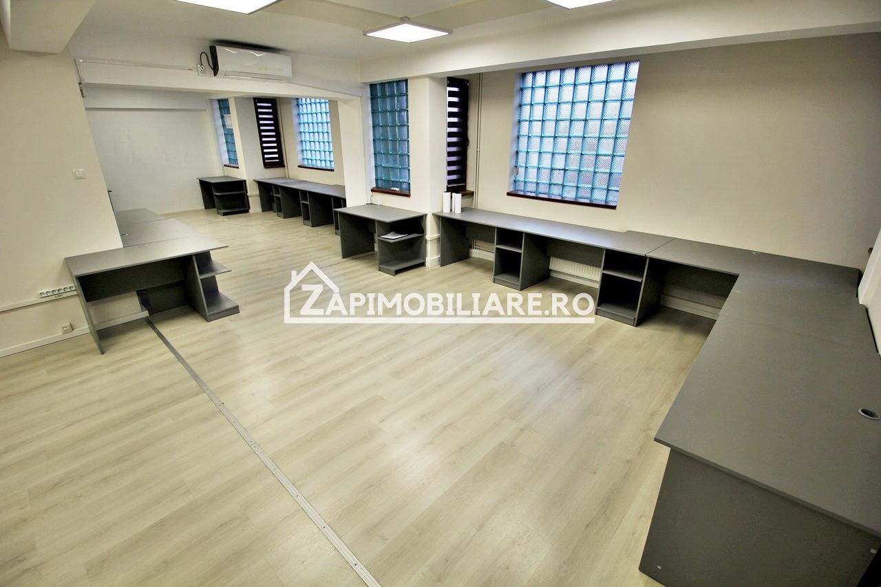 Spatii de birou 60 mp si 100 mp. cu parcare,zona Centrală — fotografia 8