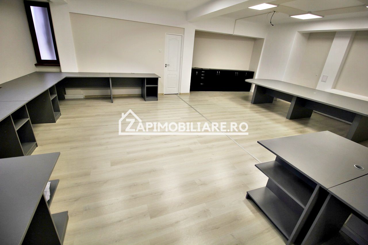 Spatii de birou 60 mp si 100 mp. cu parcare,zona Centrală — fotografia 9