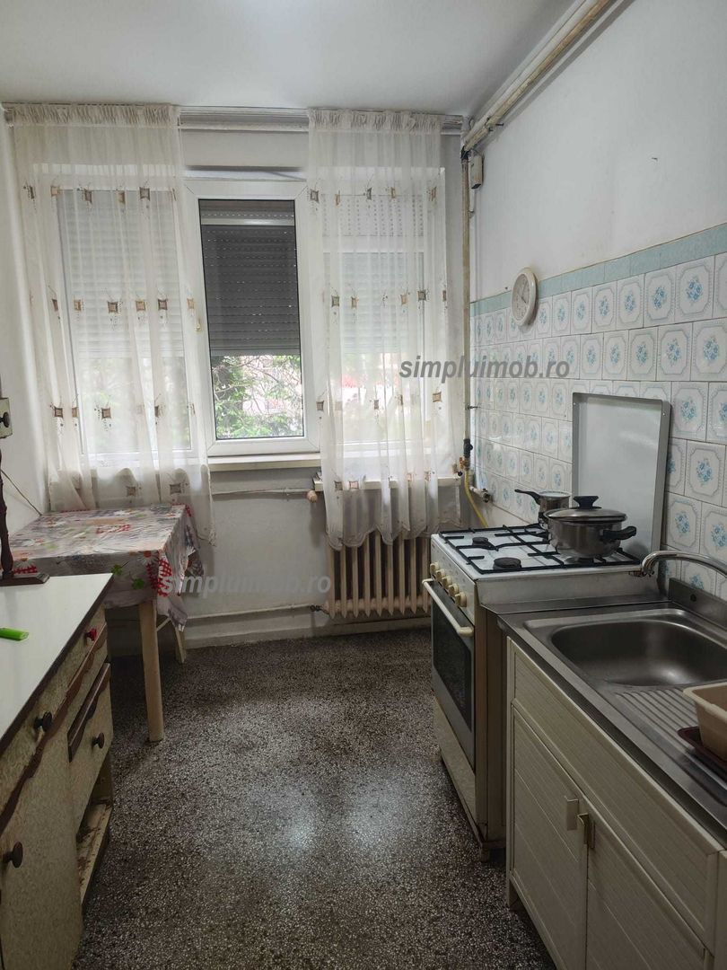 Apartament 2 camere Baba Novac Vis-a-vis Parcul IOR  Parter înalt 55mp — fotografia 7