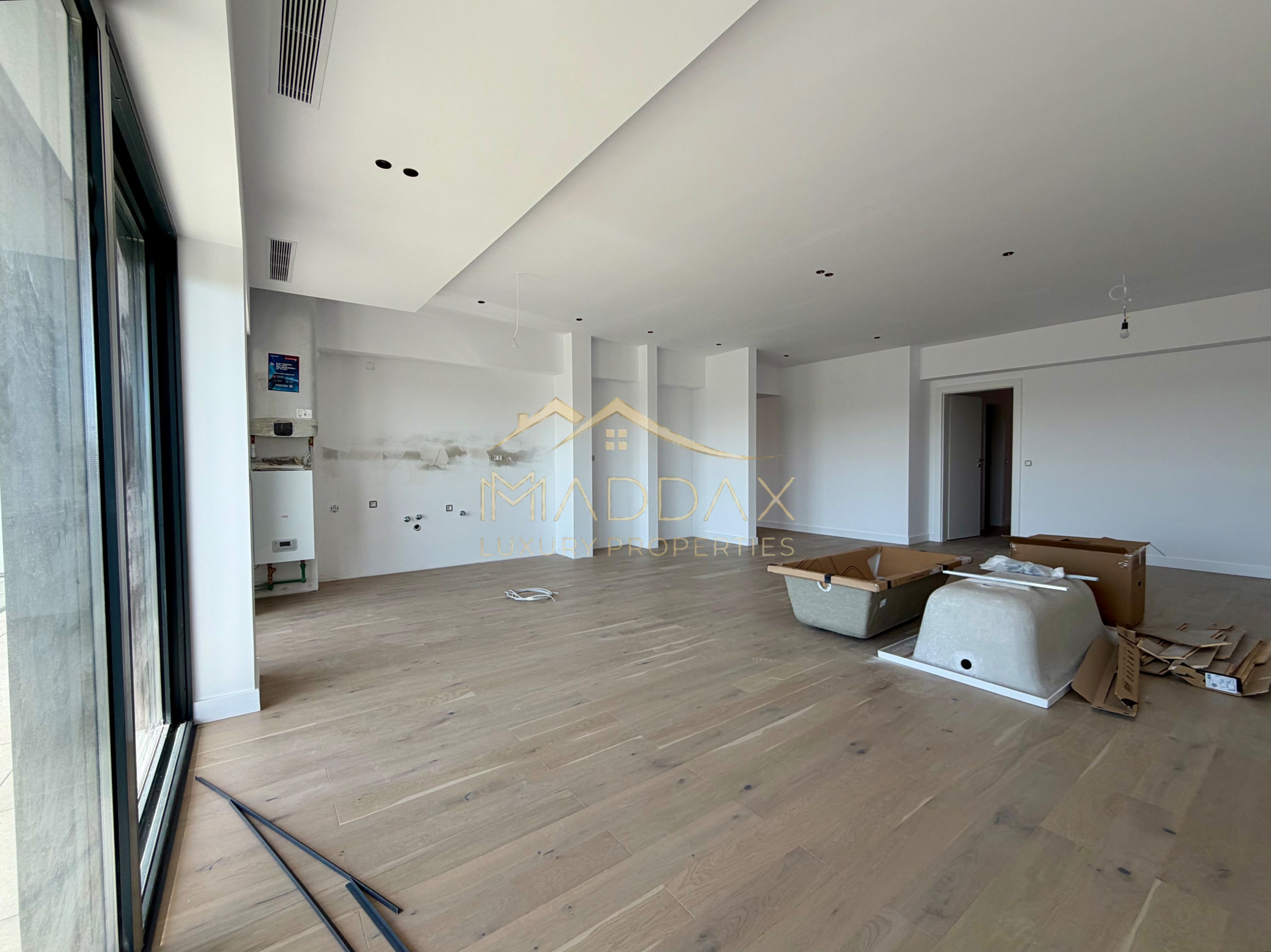 Apartament cu 4 camere *157mp*// 2 parking // Herastrau Park View — fotografia 10