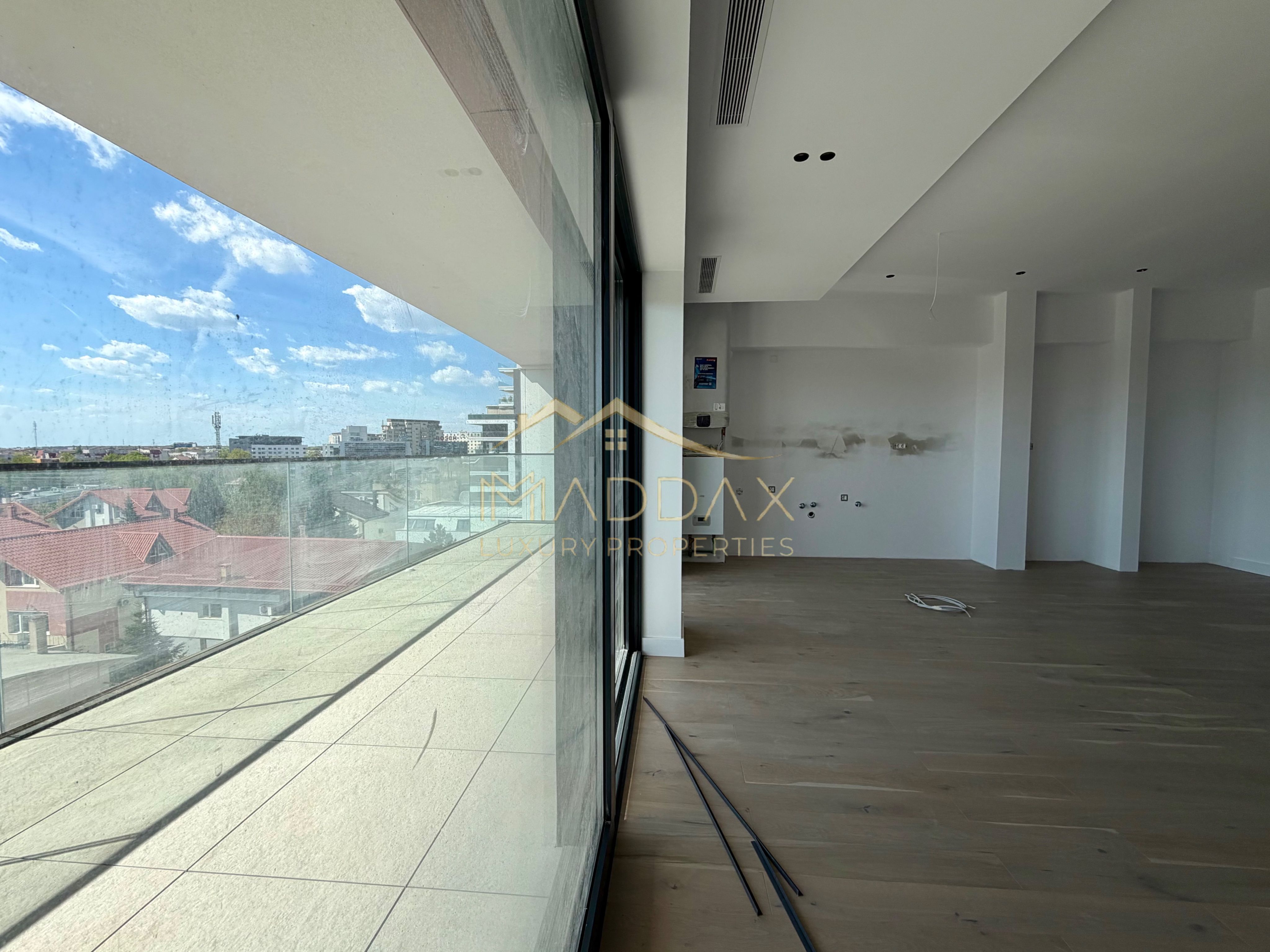 Apartament cu 4 camere *157mp*// 2 parking // Herastrau Park View — fotografia 12