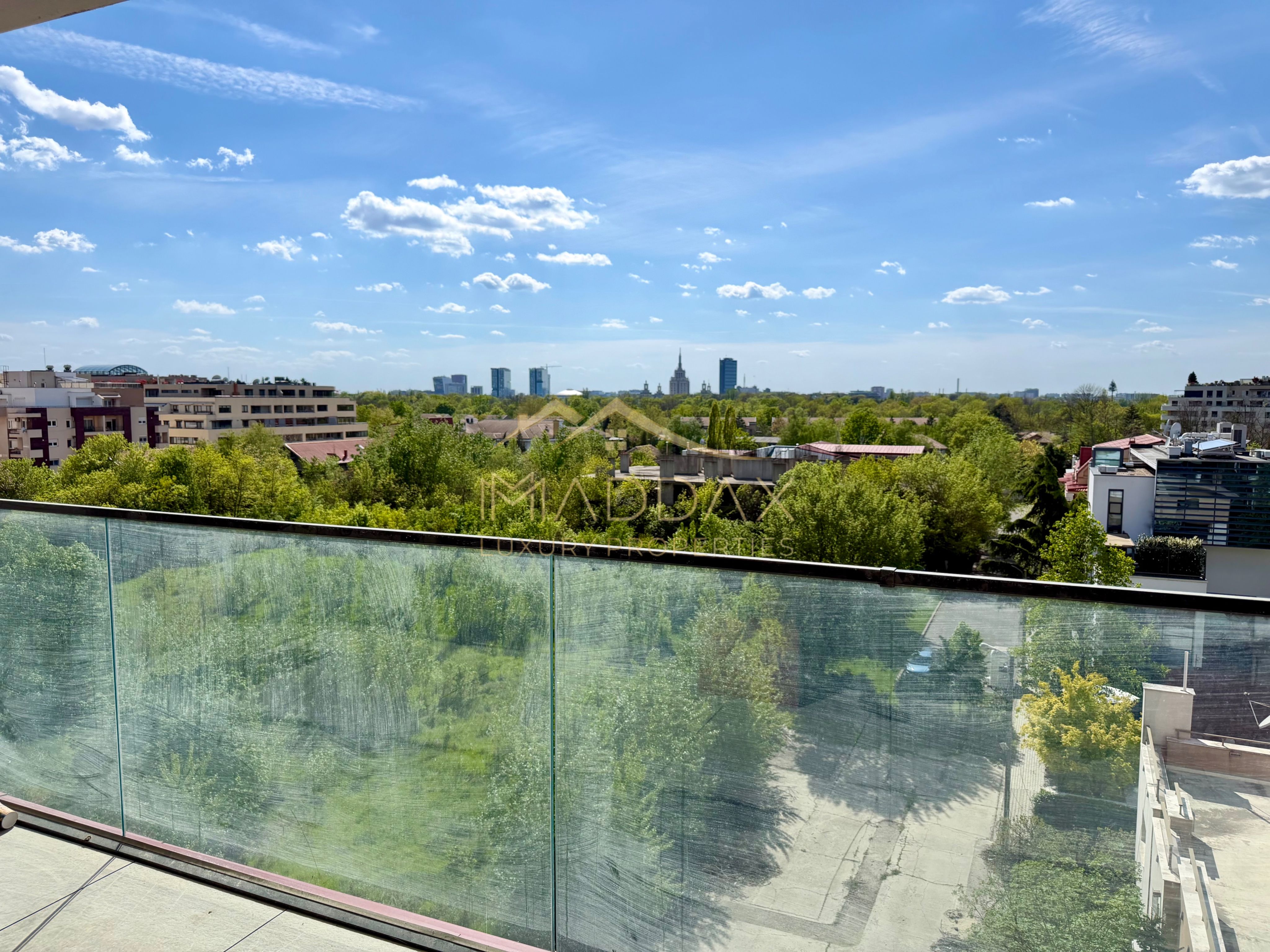 Apartament cu 4 camere *157mp*// 2 parking // Herastrau Park View — fotografia 15