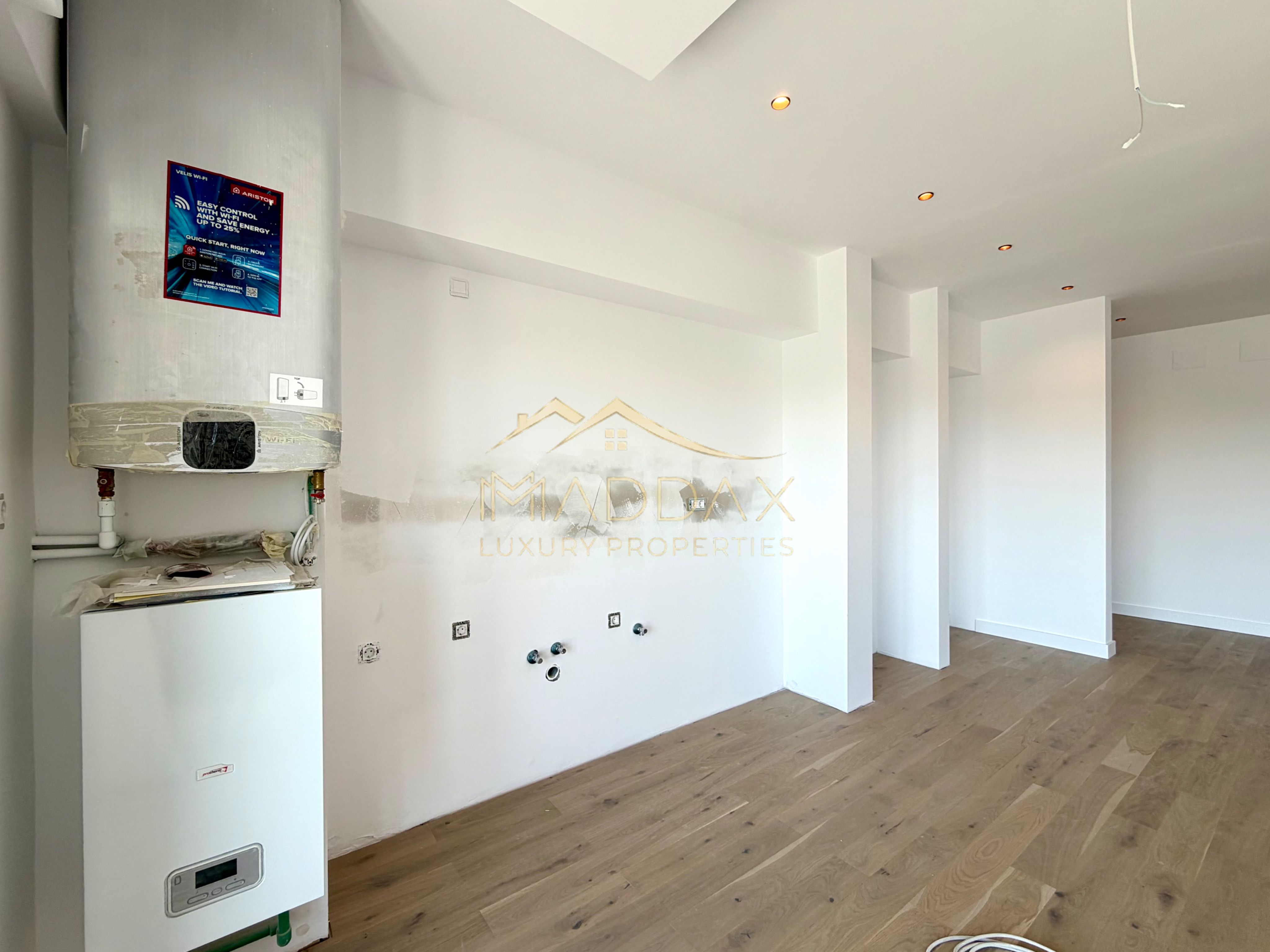 Apartament cu 4 camere *157mp*// 2 parking // Herastrau Park View — fotografia 16