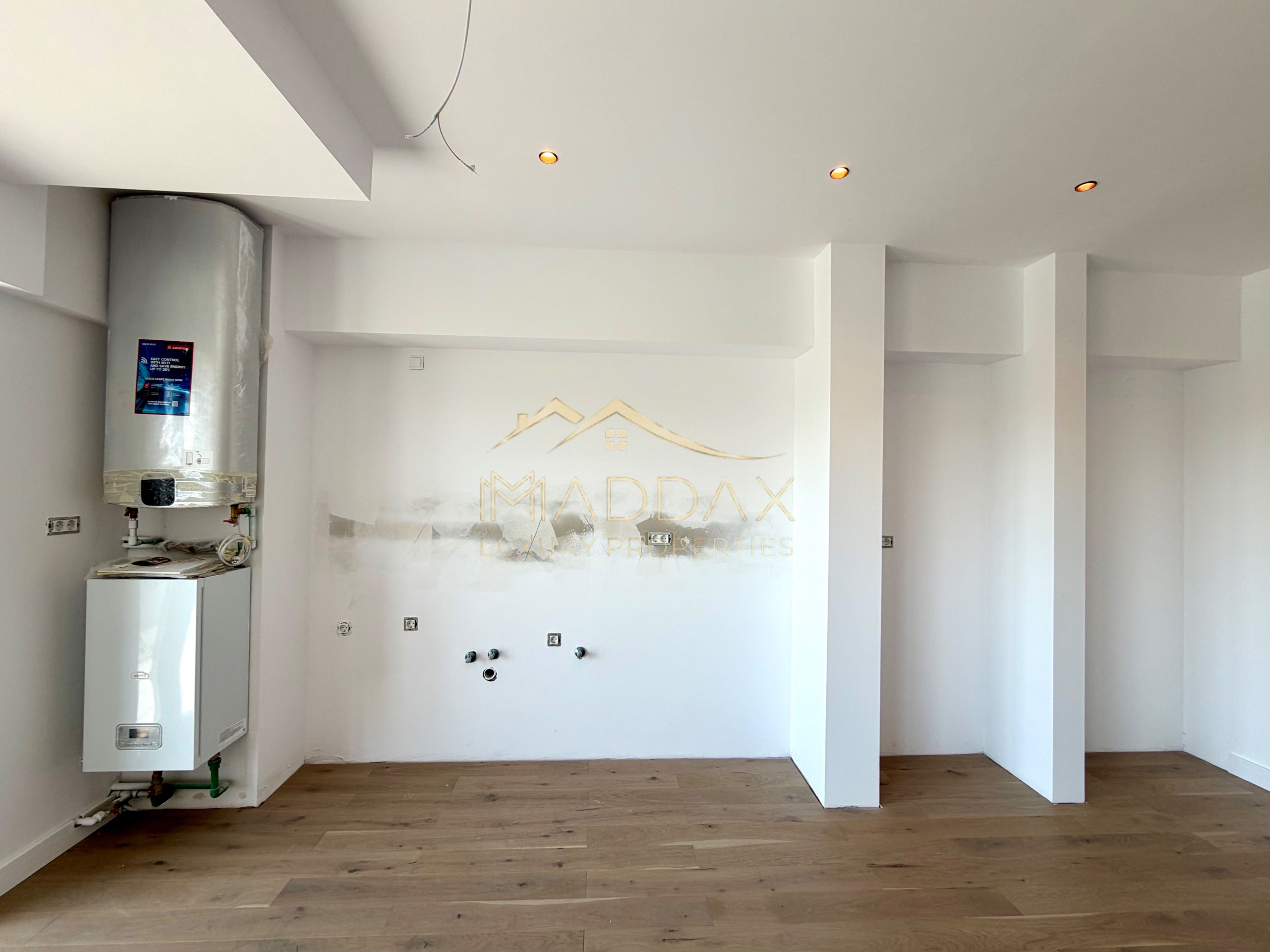 Apartament cu 4 camere *157mp*// 2 parking // Herastrau Park View — fotografia 17