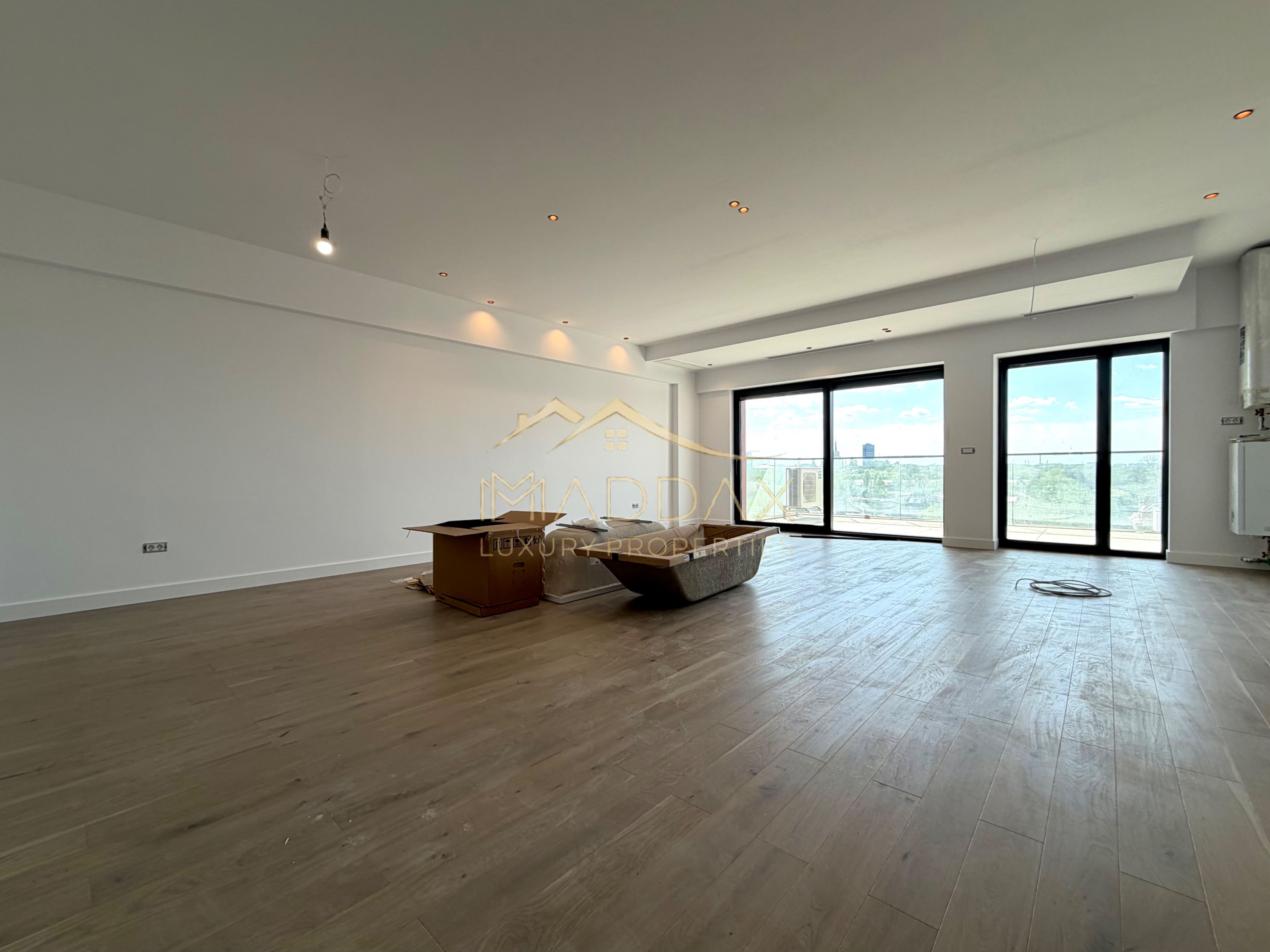 Apartament cu 4 camere *157mp*// 2 parking // Herastrau Park View — fotografia 3